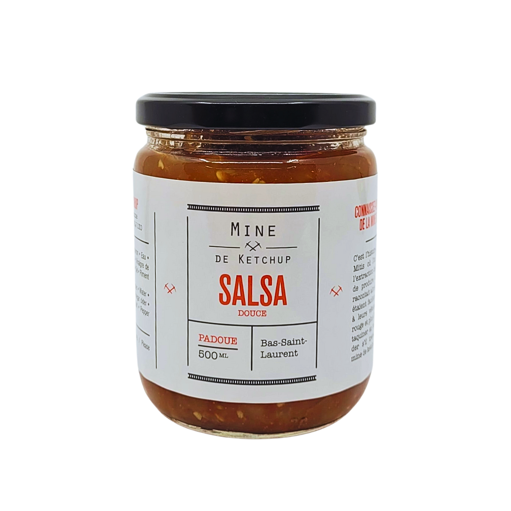 Salsa douce — Mine de Ketchup