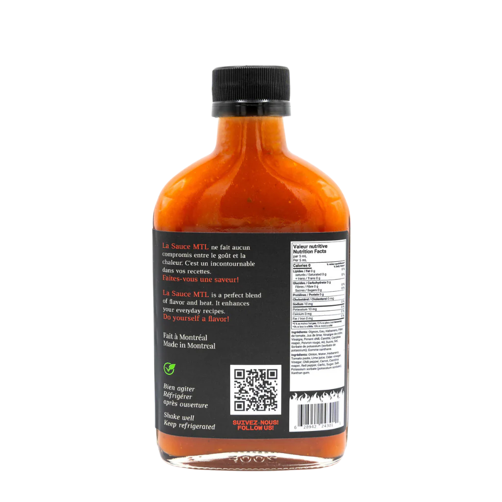 Sauce piquante - Cajun