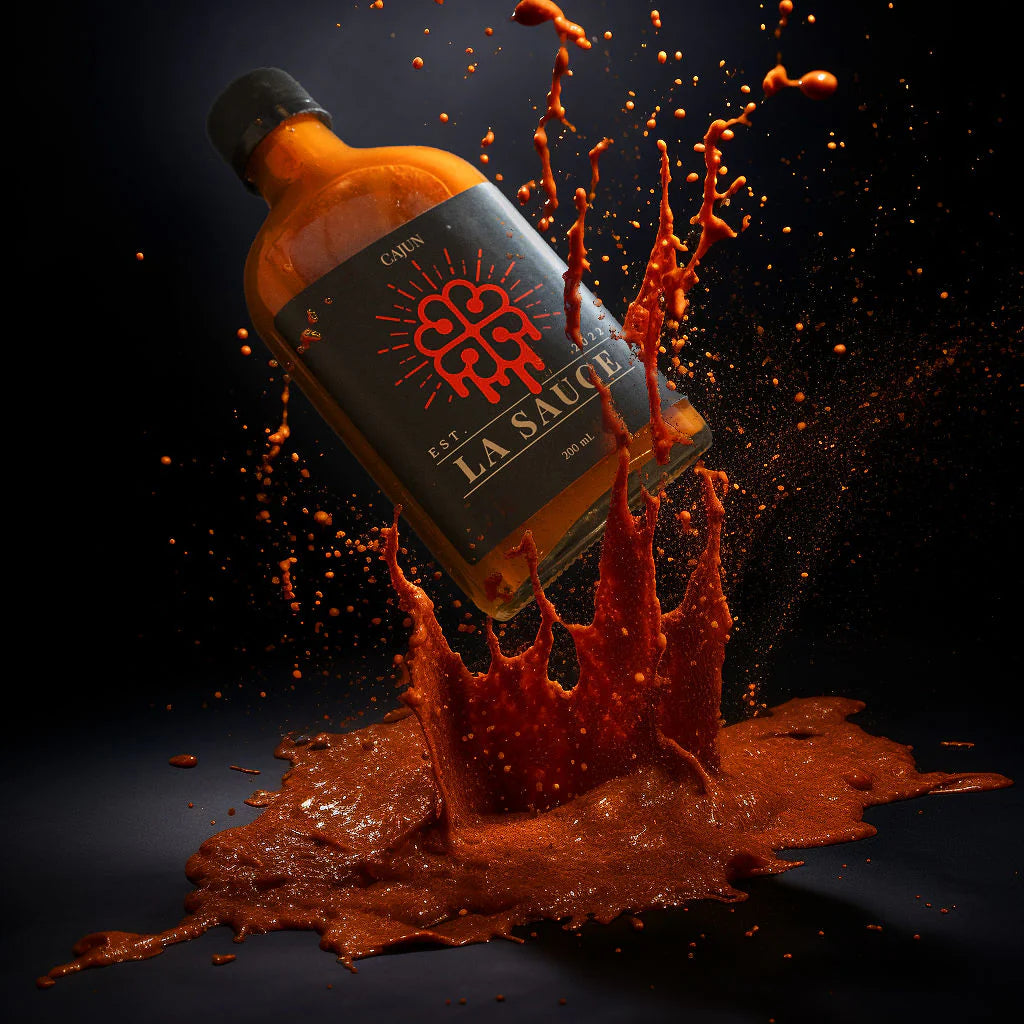 Sauce piquante - Cajun