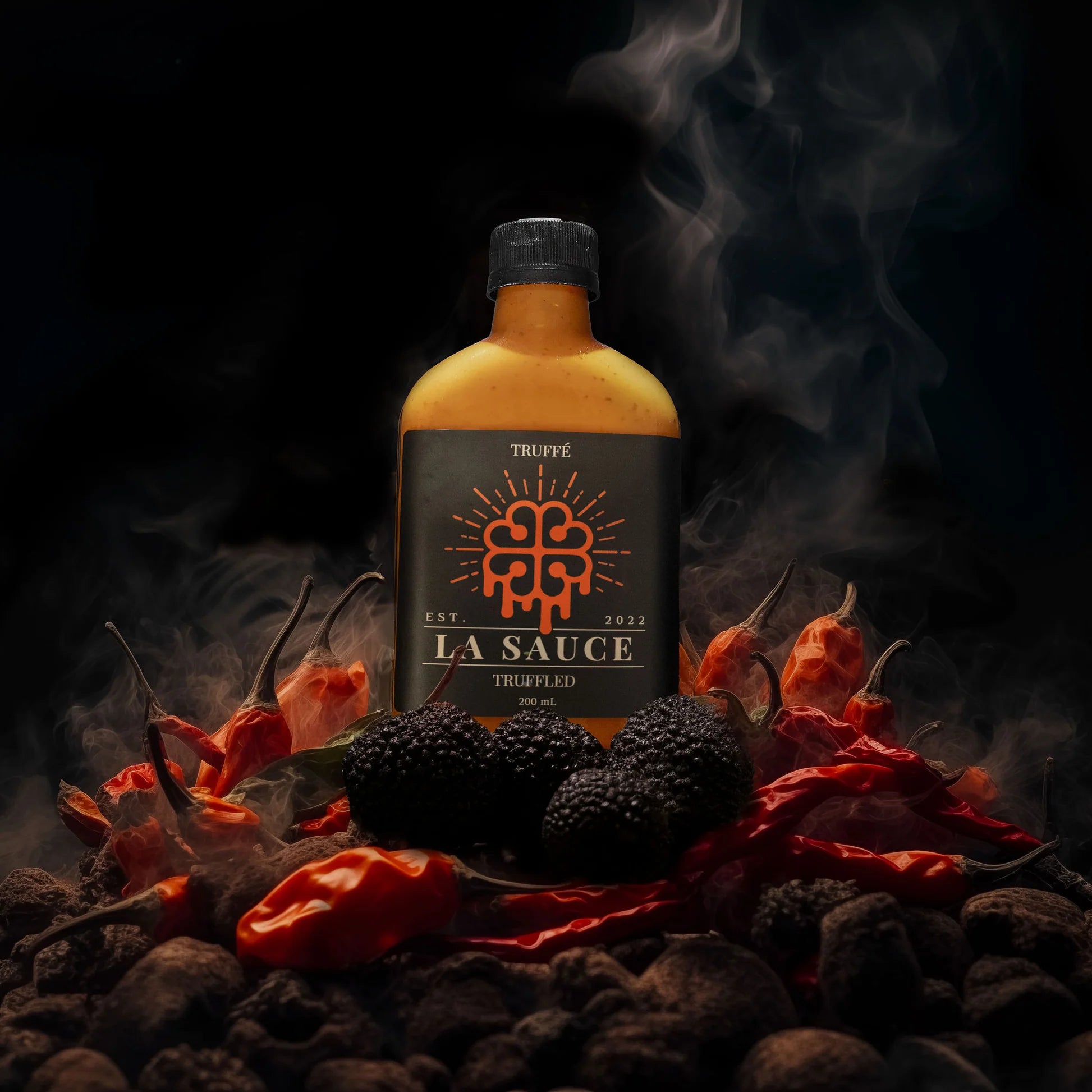 Sauce piquante - Truffé