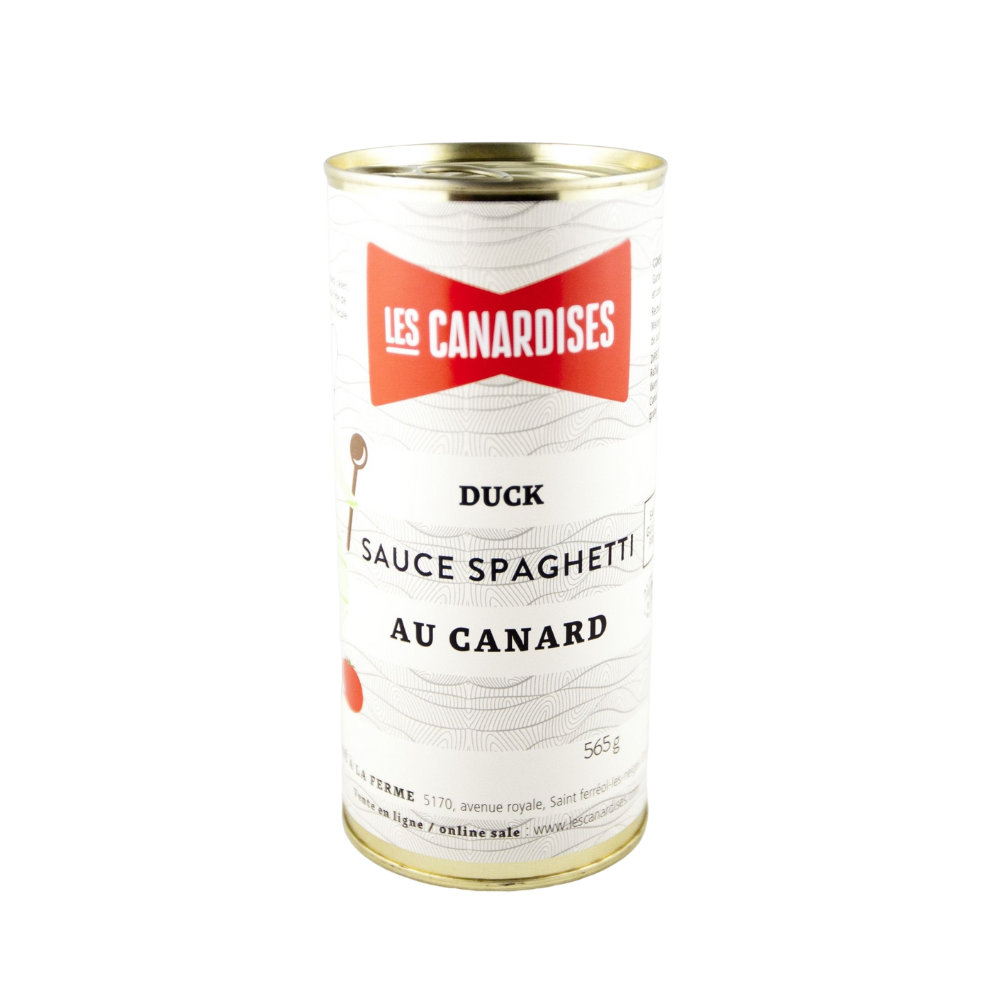 Sauce spaghetti au canard