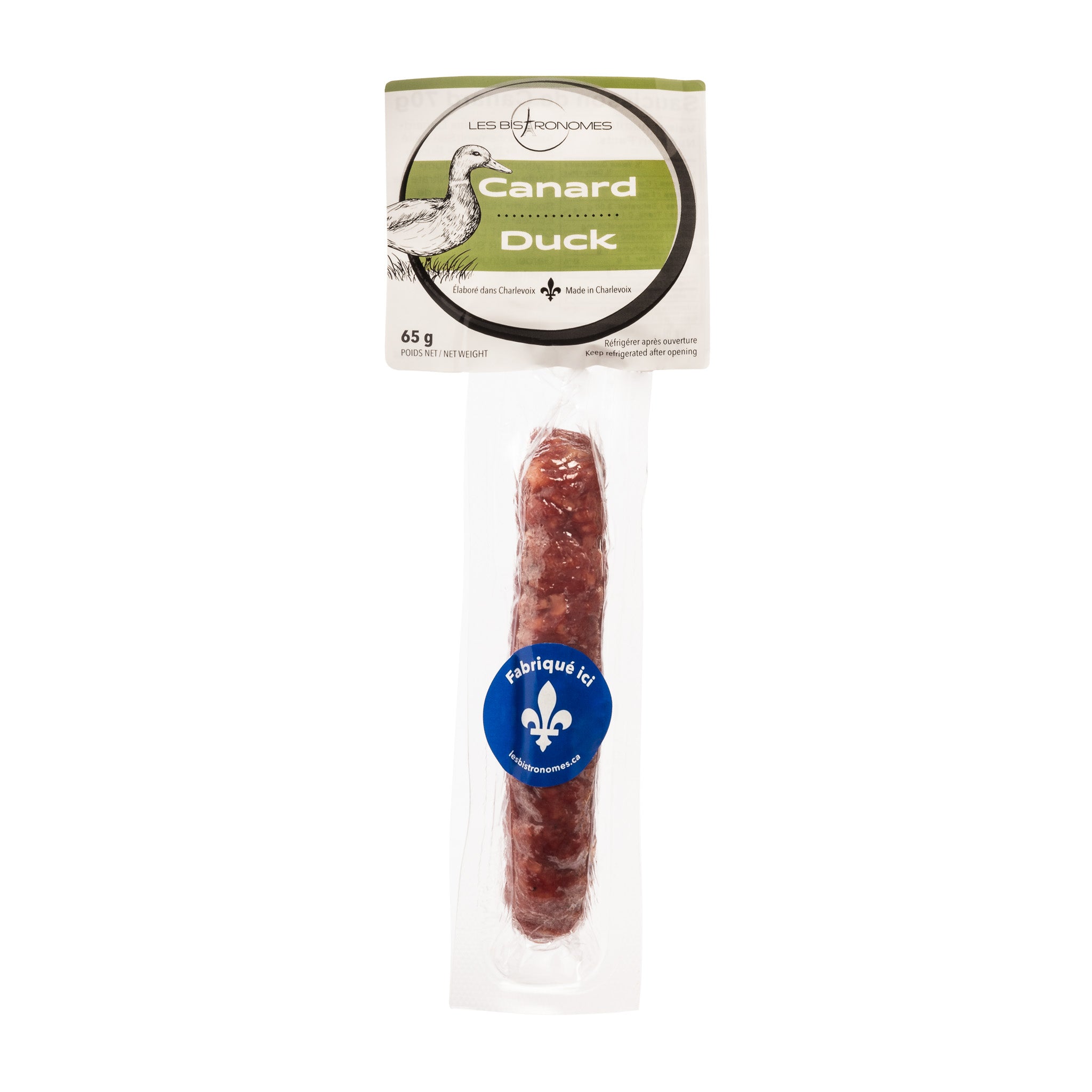 Saucisson Canard