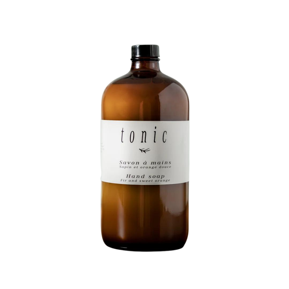 Savon à main - Sapin et Orange Douce