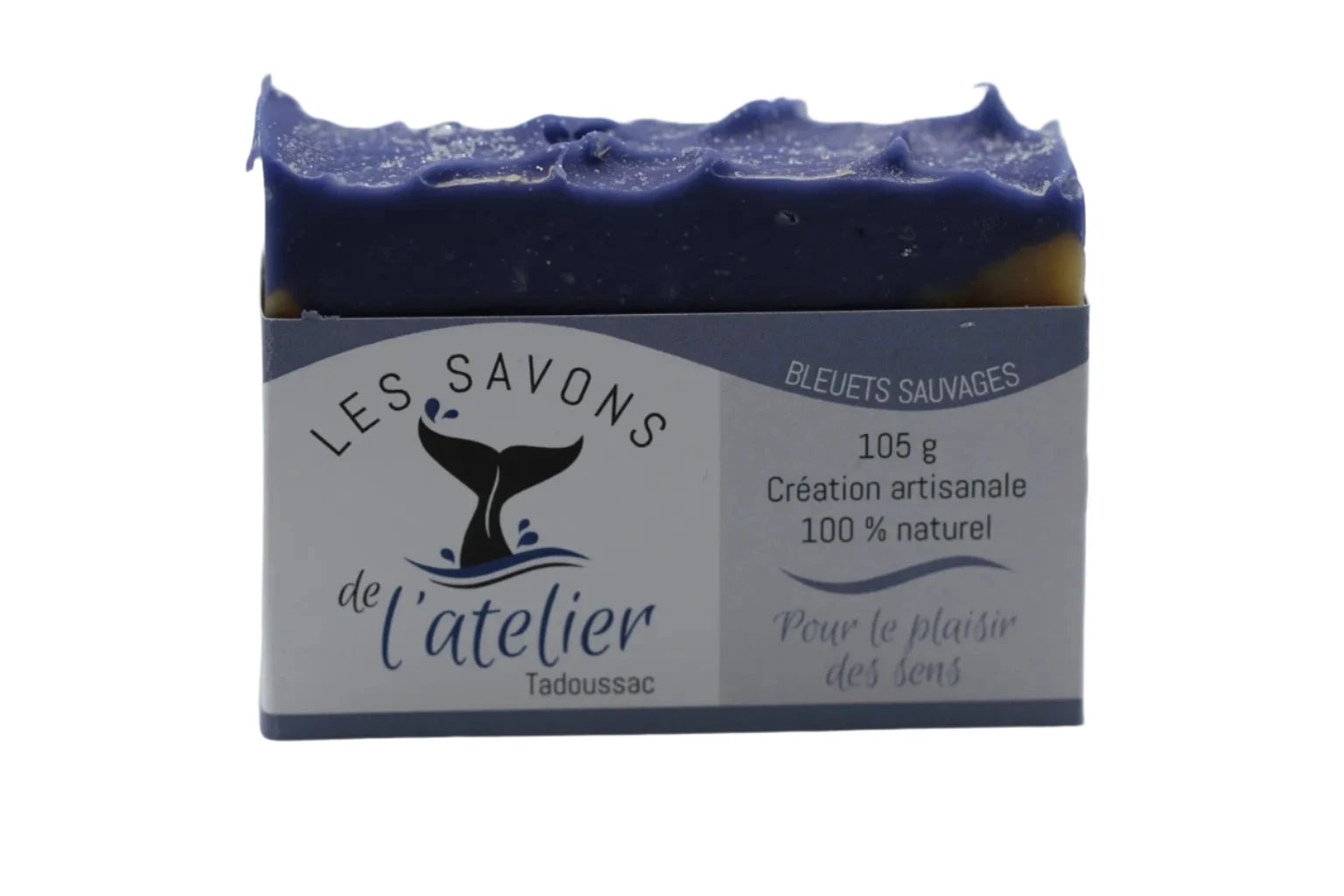 Savon artisanal - Bleuets sauvages
