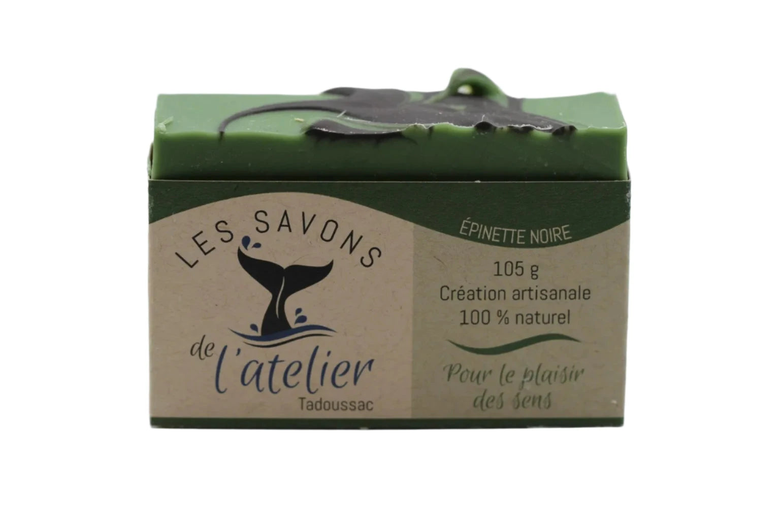 Savon artisanal - Épinette Noire