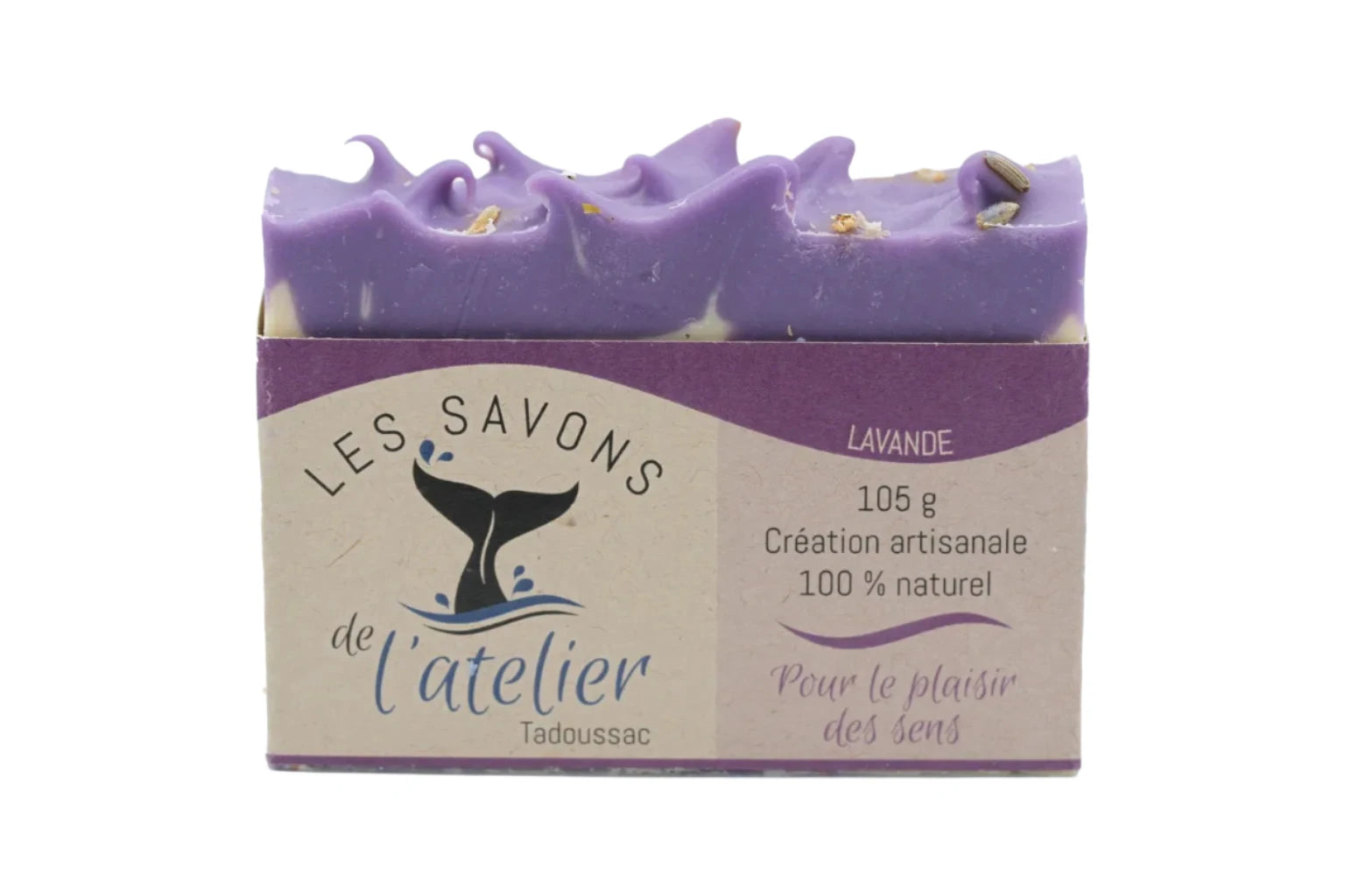 Savon artisanal - Lavande