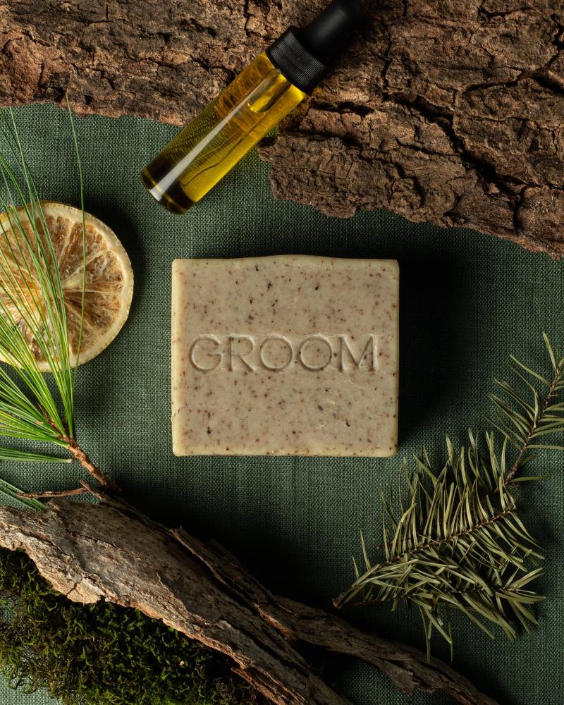 Savon Exfoliant pour le corps - Forêt