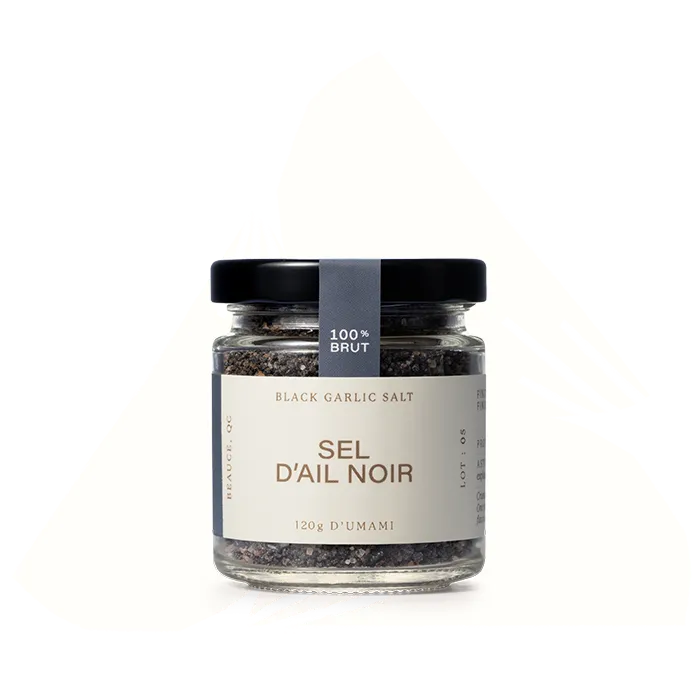 Sel d'ail noir