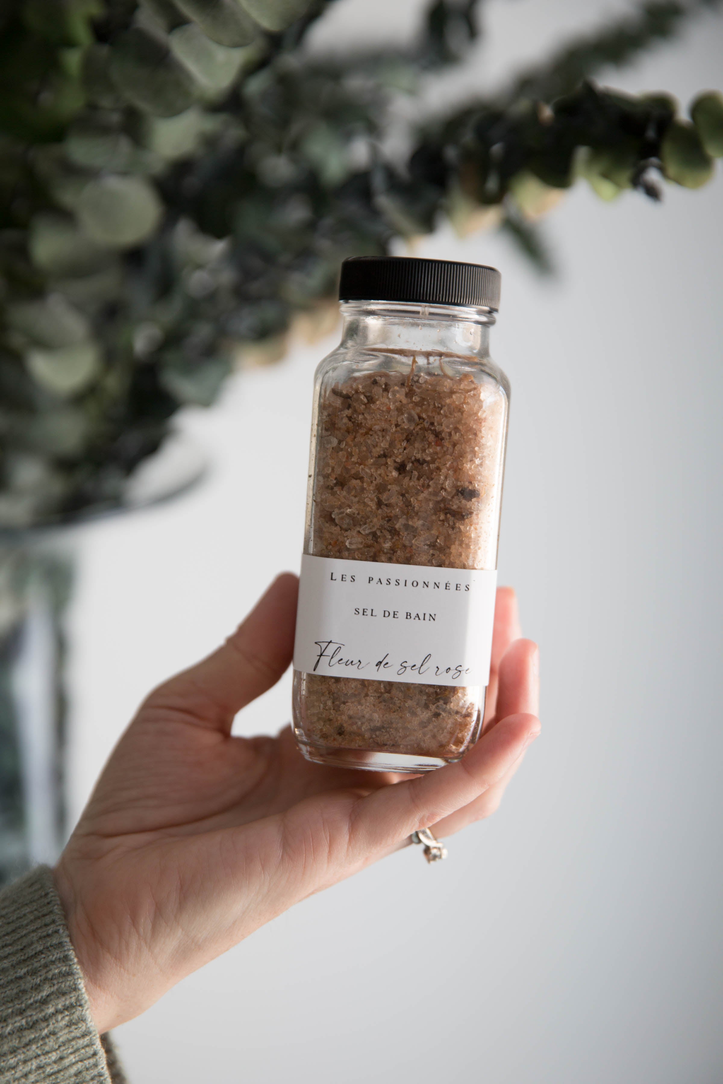 Sel de bain - Fleur de sel Rose