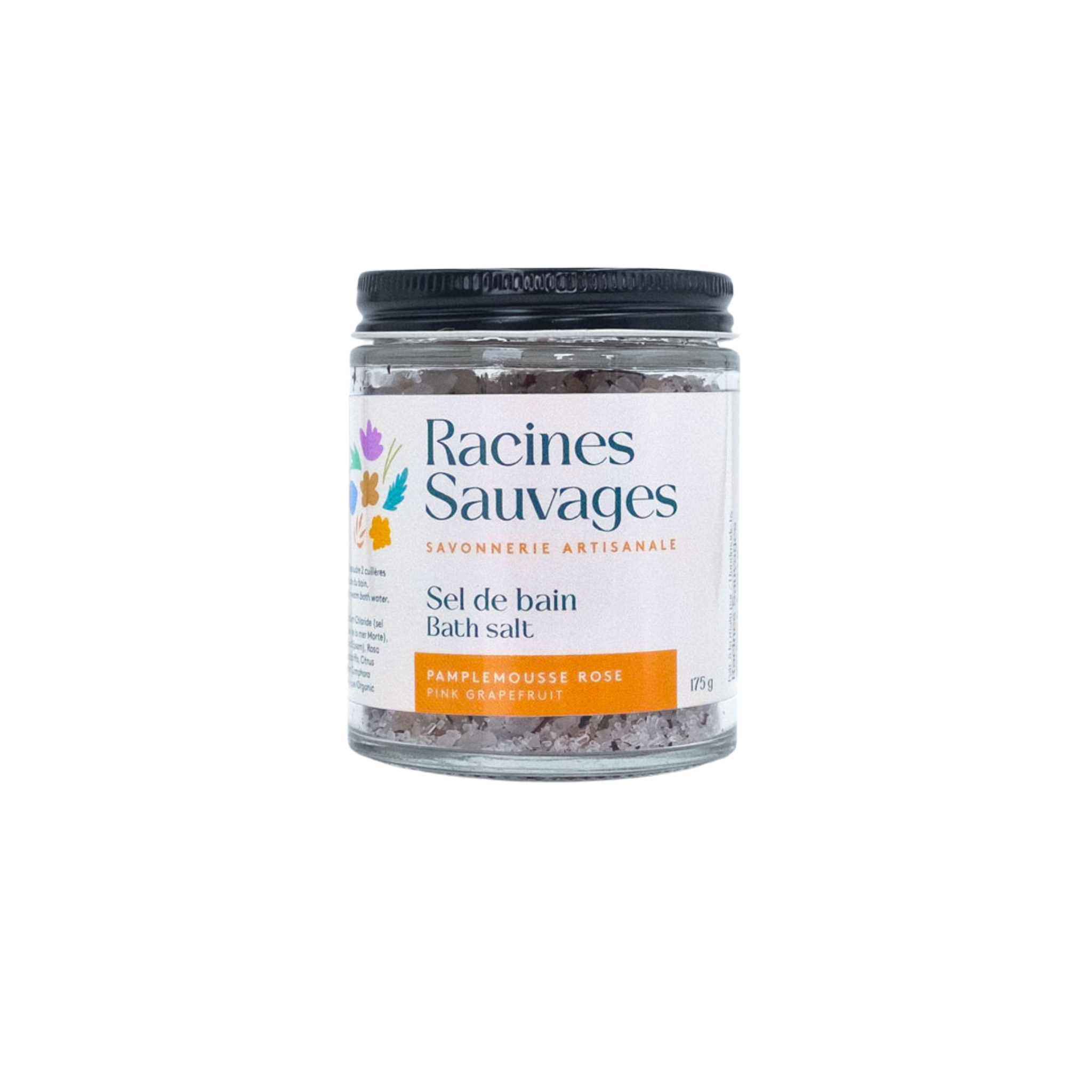 Sel de bain - Pamplemousse rose
