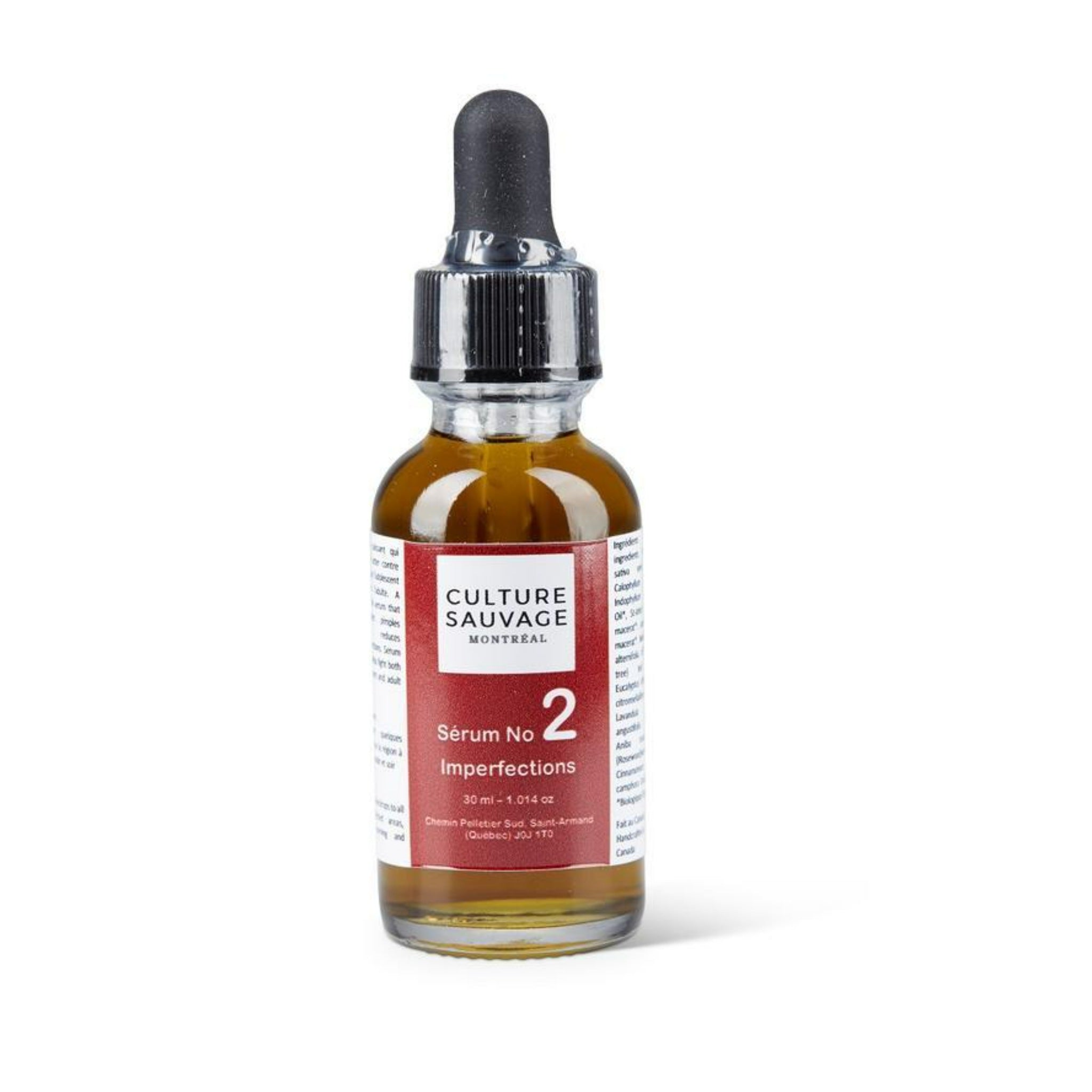 Serum no2 anti-blemishes