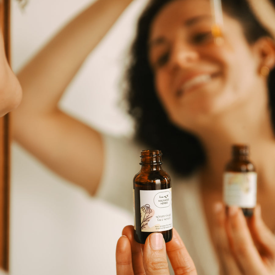 Sérum visage Camomille | peau sensible et normale