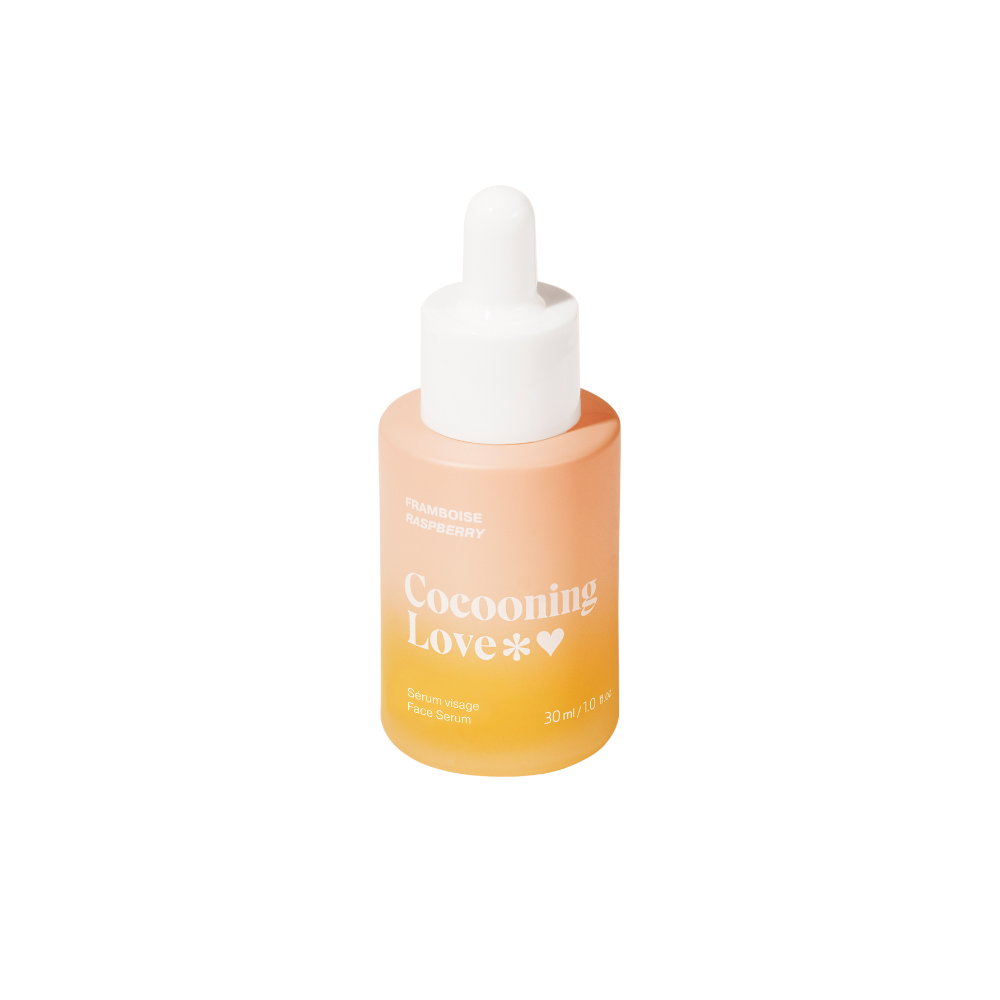 Sérum visage - peaux mixtes à grasses - Framboise