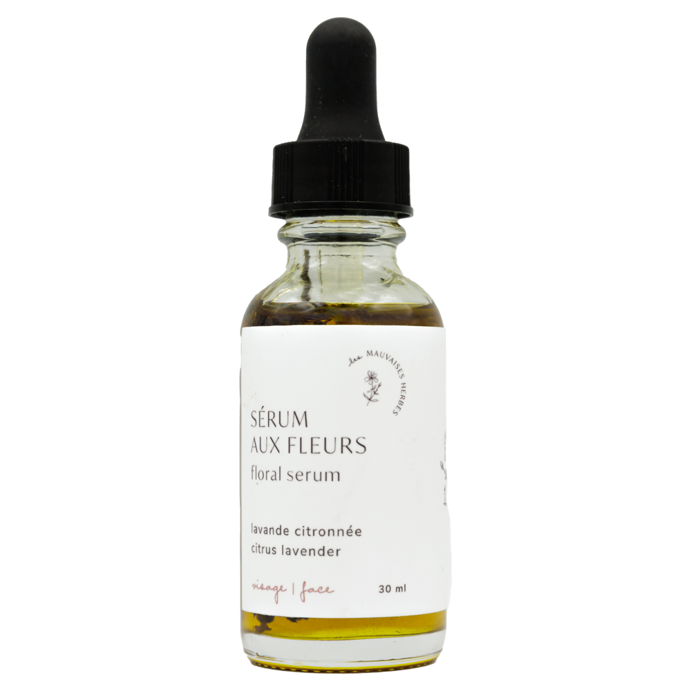Sérum aux fleurs pour le visage - Lavande citronnée