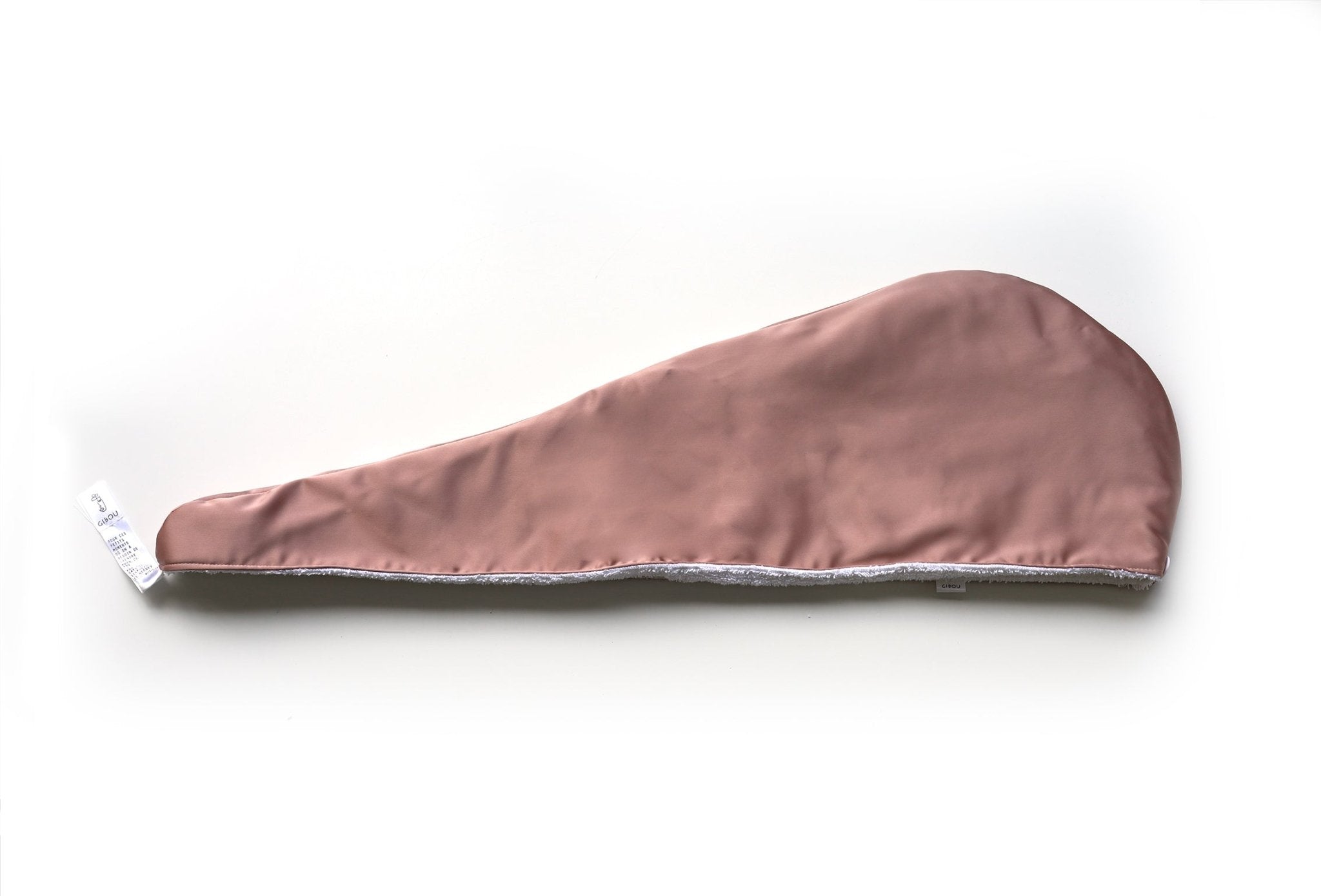 Serviette en bonnet pour les cheveux