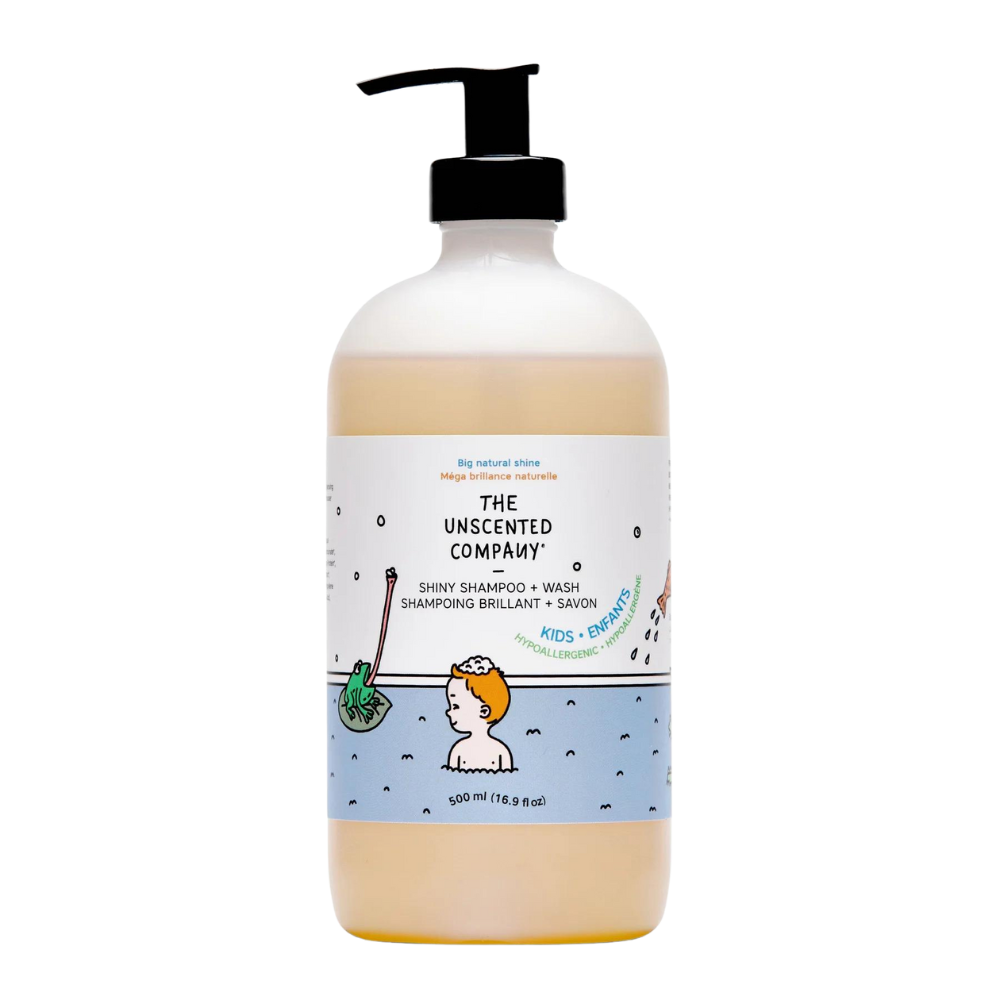 Shampoing brillant pour enfants