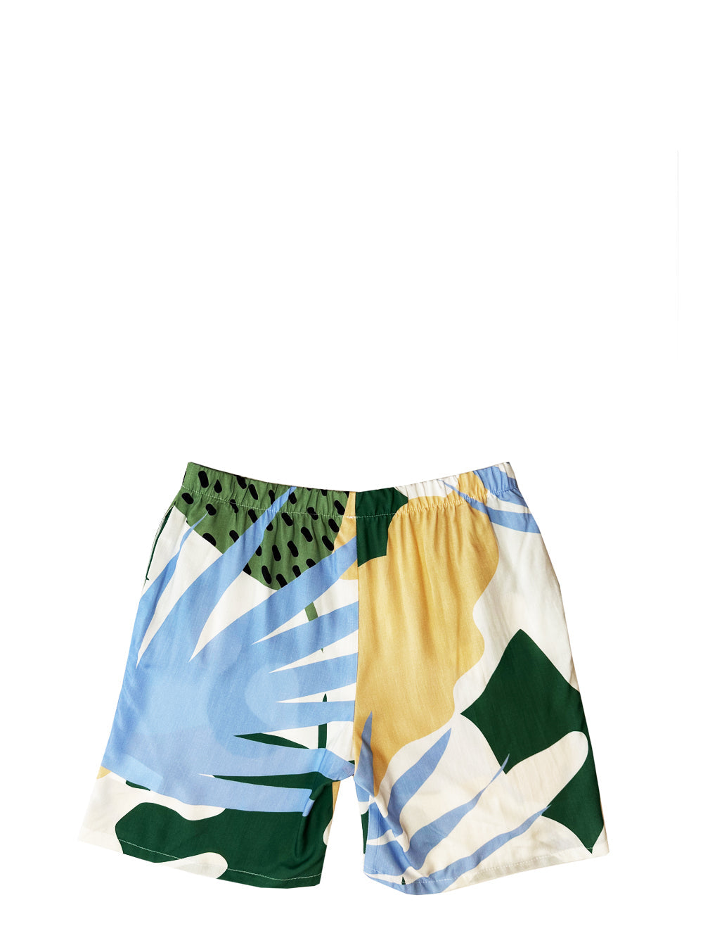 Children's Monstera Shorts