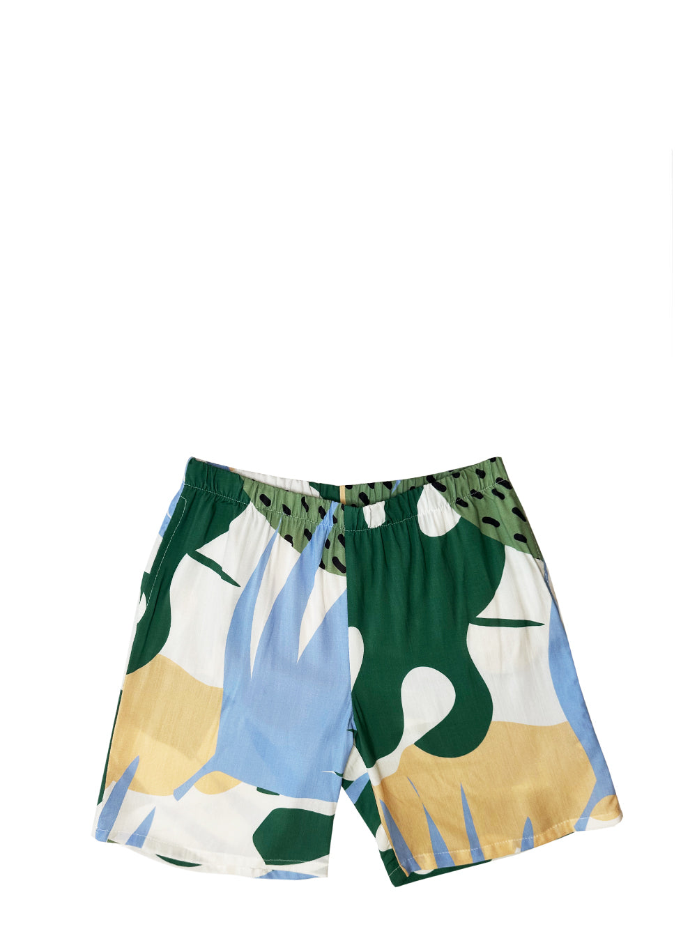 Children's Monstera Shorts