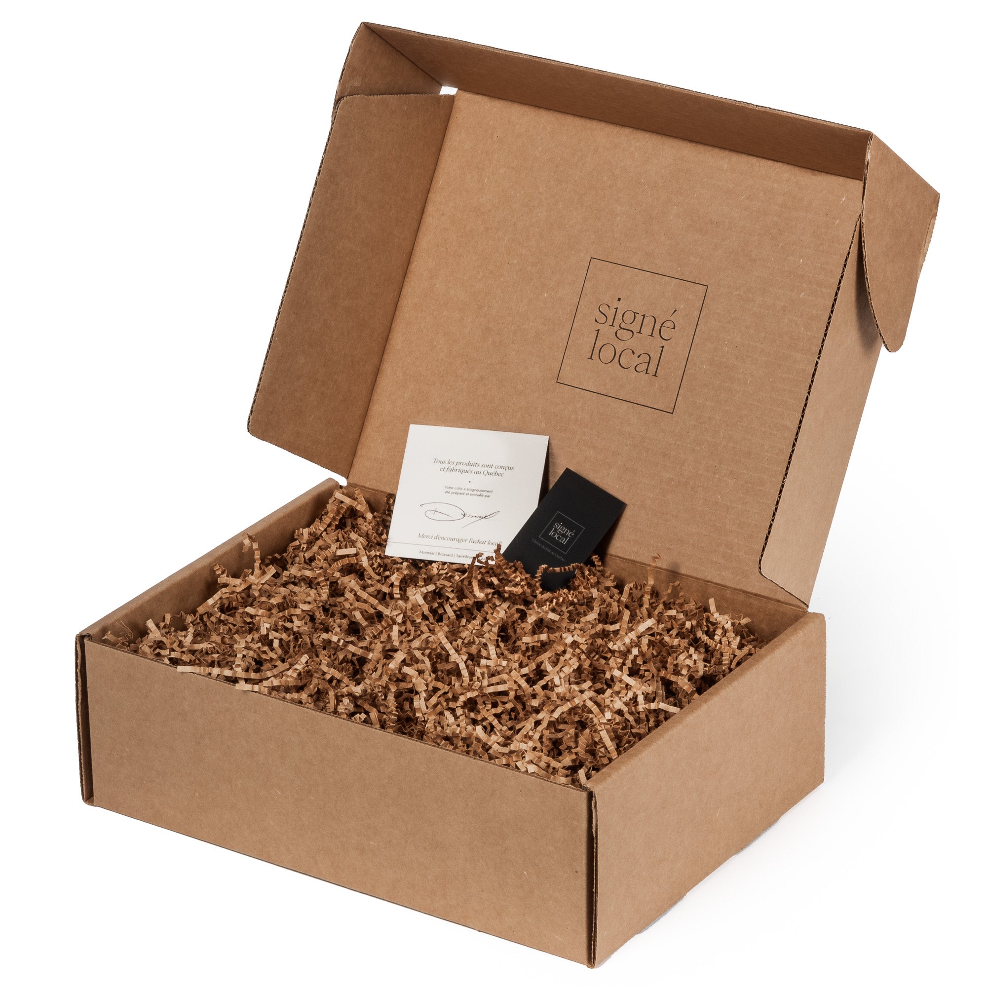Boîte cadeau (pour 3 à 7 produits moyens)