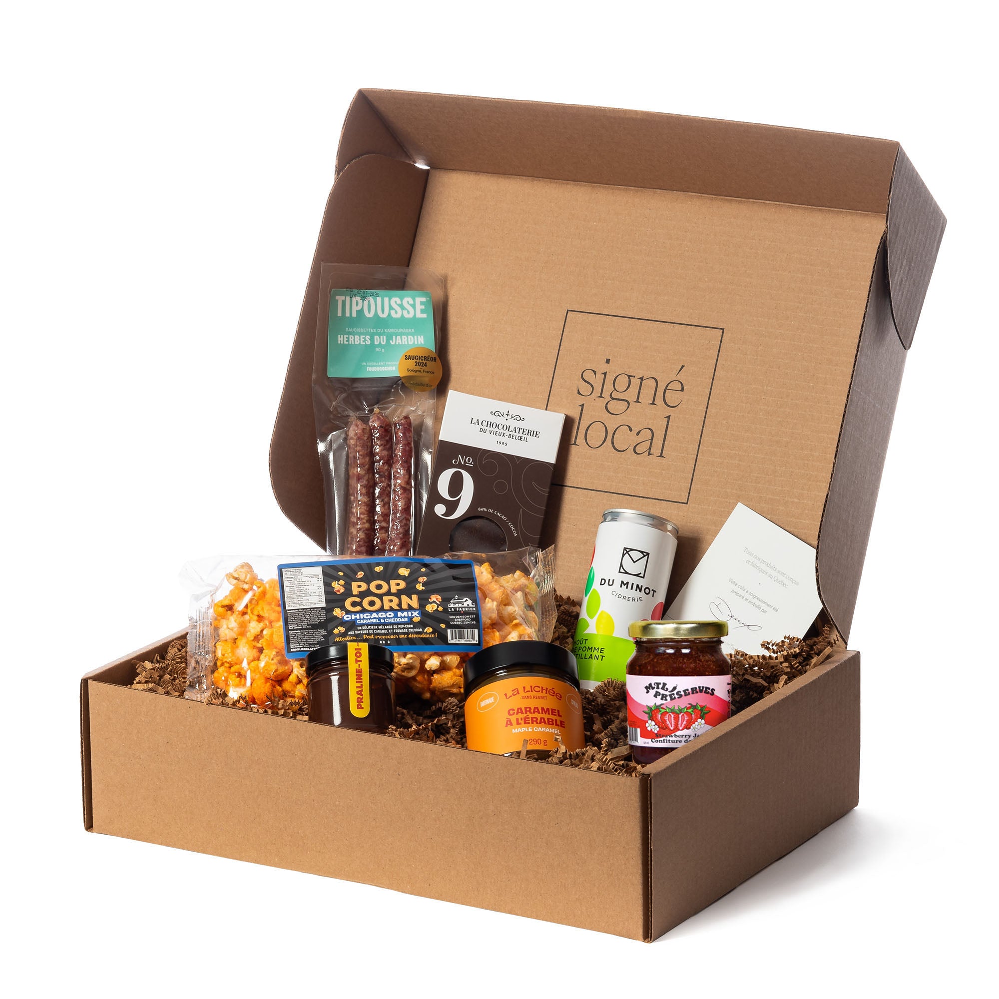 Coffret Gourmand