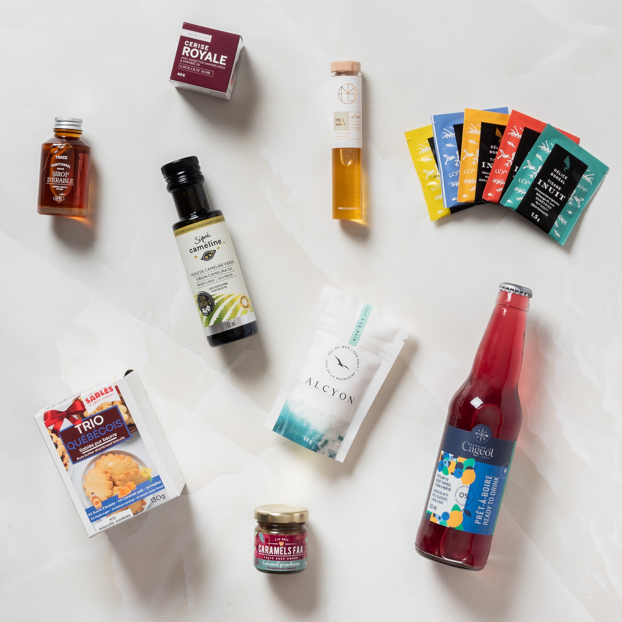 Quebec Discovery Package