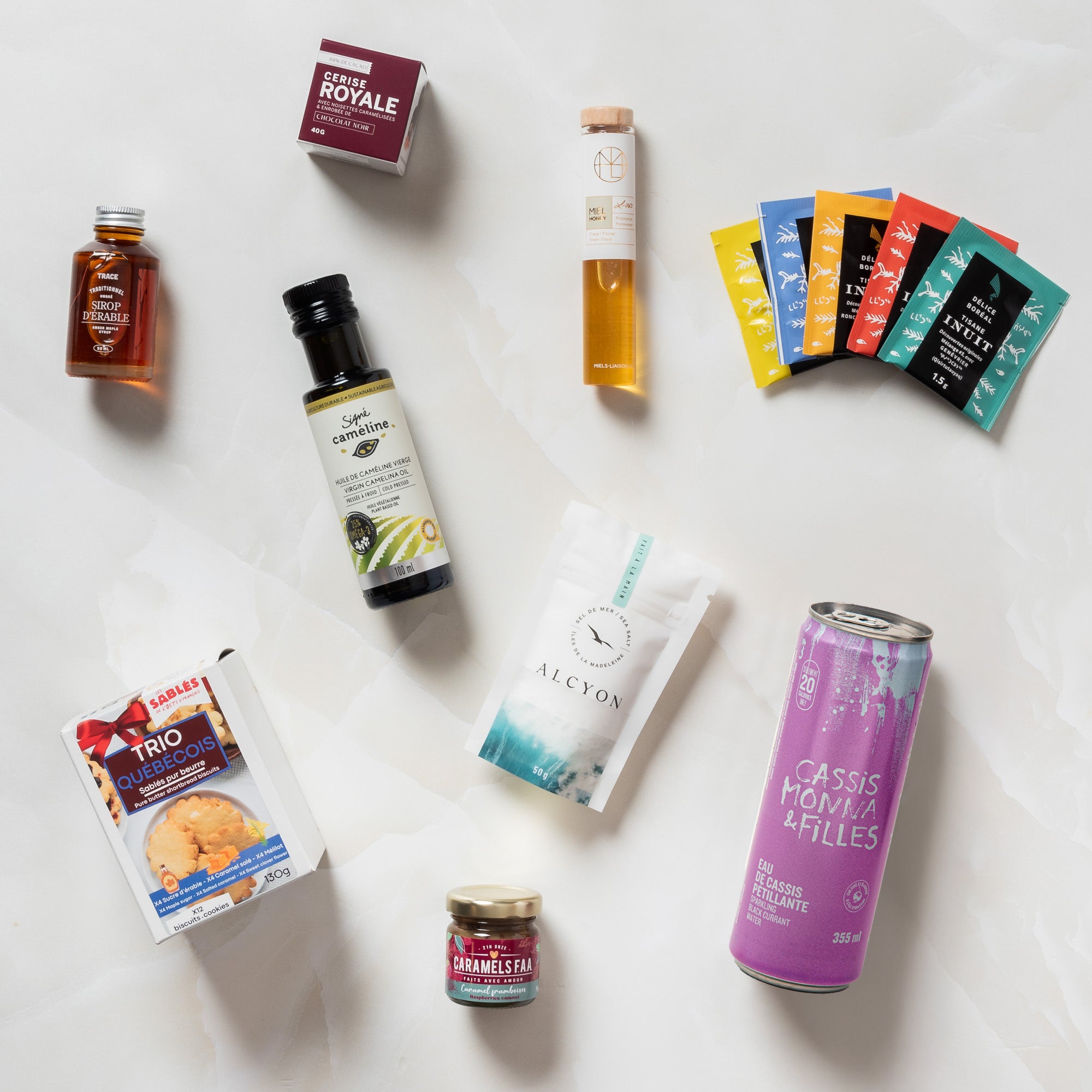 Quebec Discovery Package