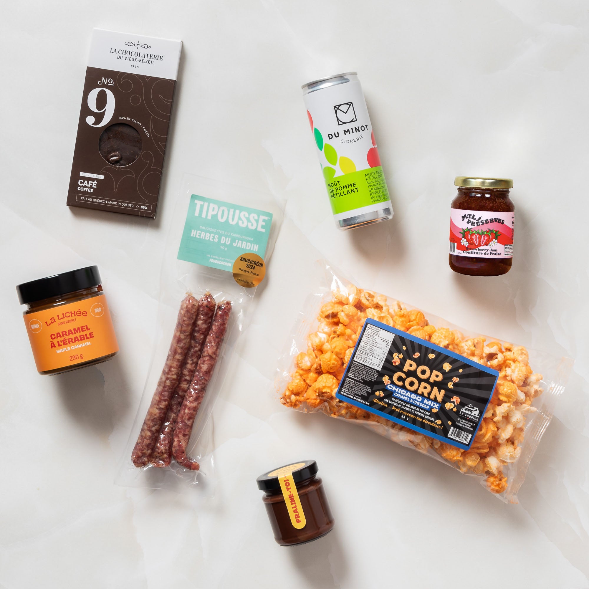 Coffret Gourmand