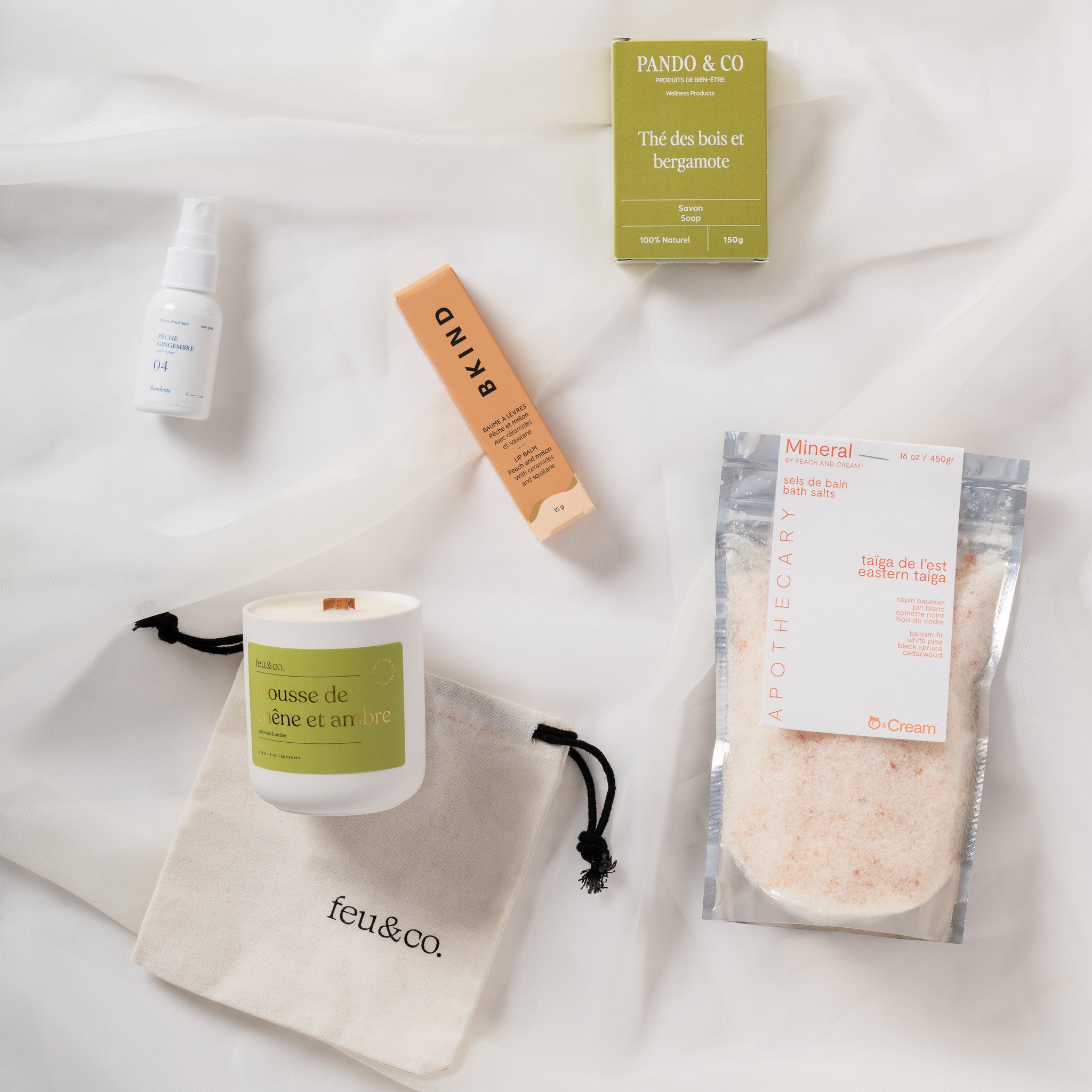 Coffret Bien-être du Québec – Signé Local x Les Produits du Québec