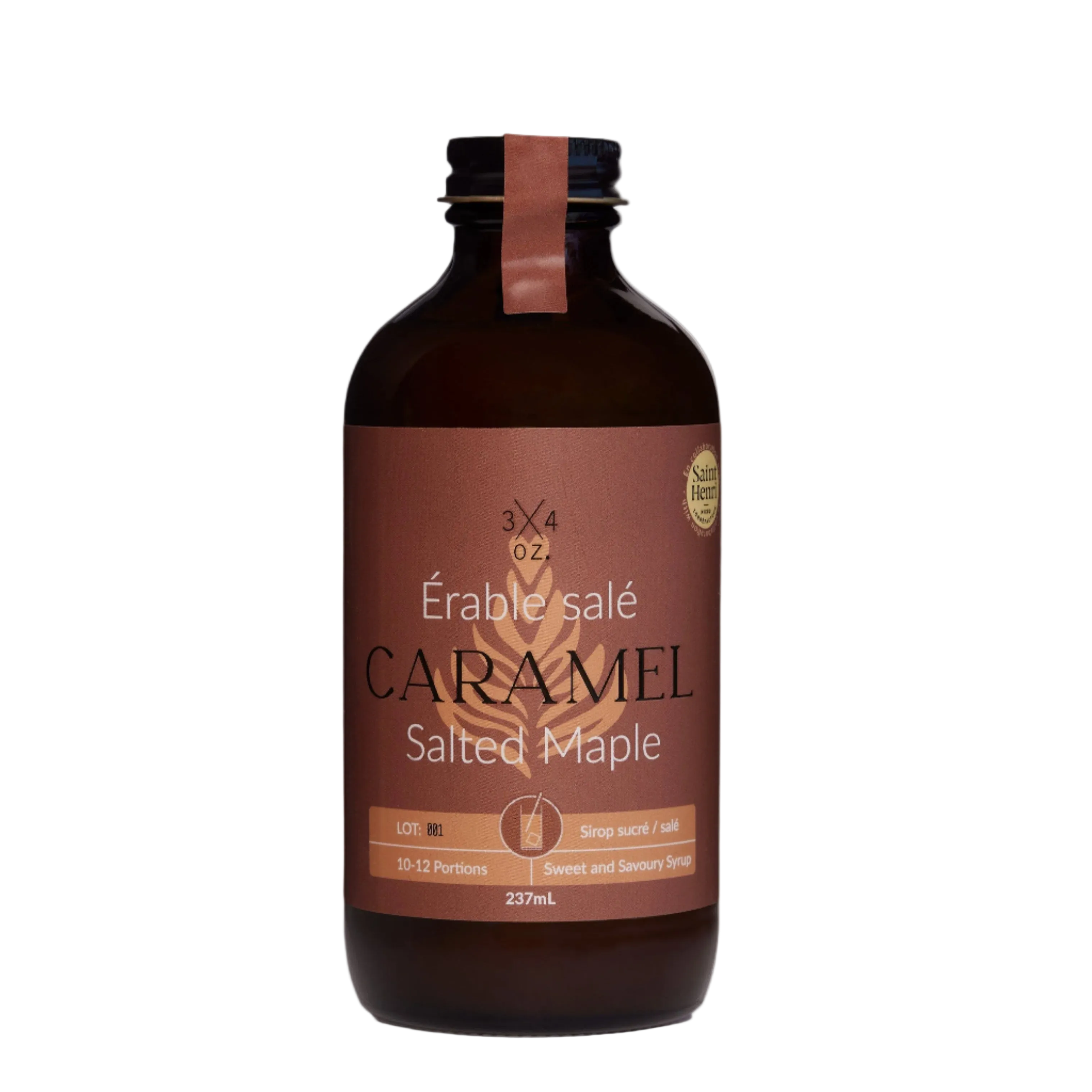 Sirop à café - Érable salé