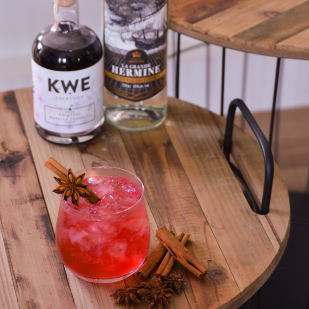 Sirop à cocktail - Cerise griotte