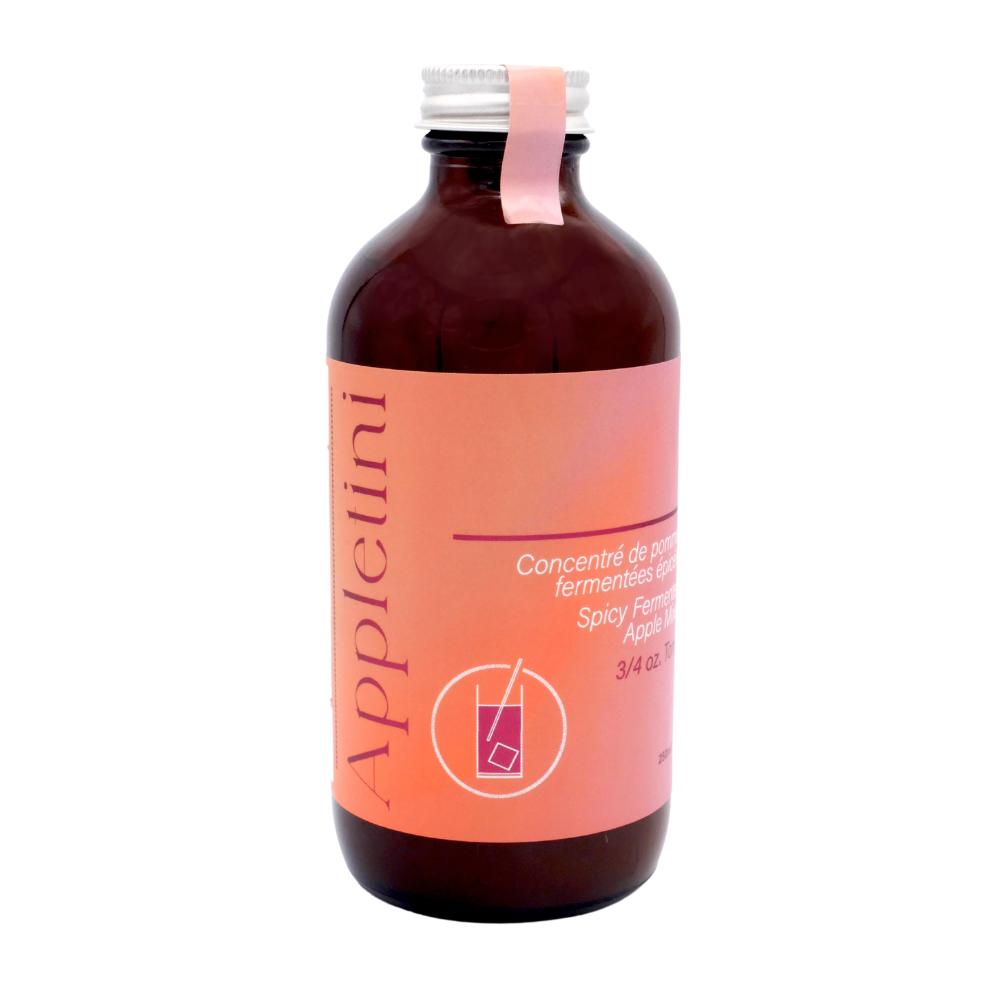 Sirop Appletini - Concentré aux pommes épicées