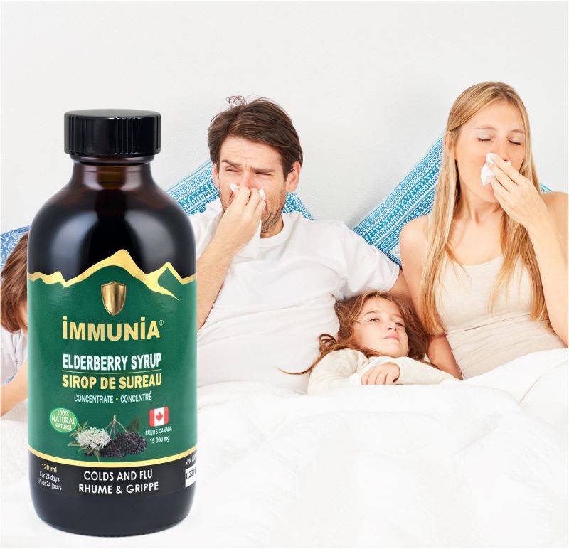 Immunia - Sirop de Sureau