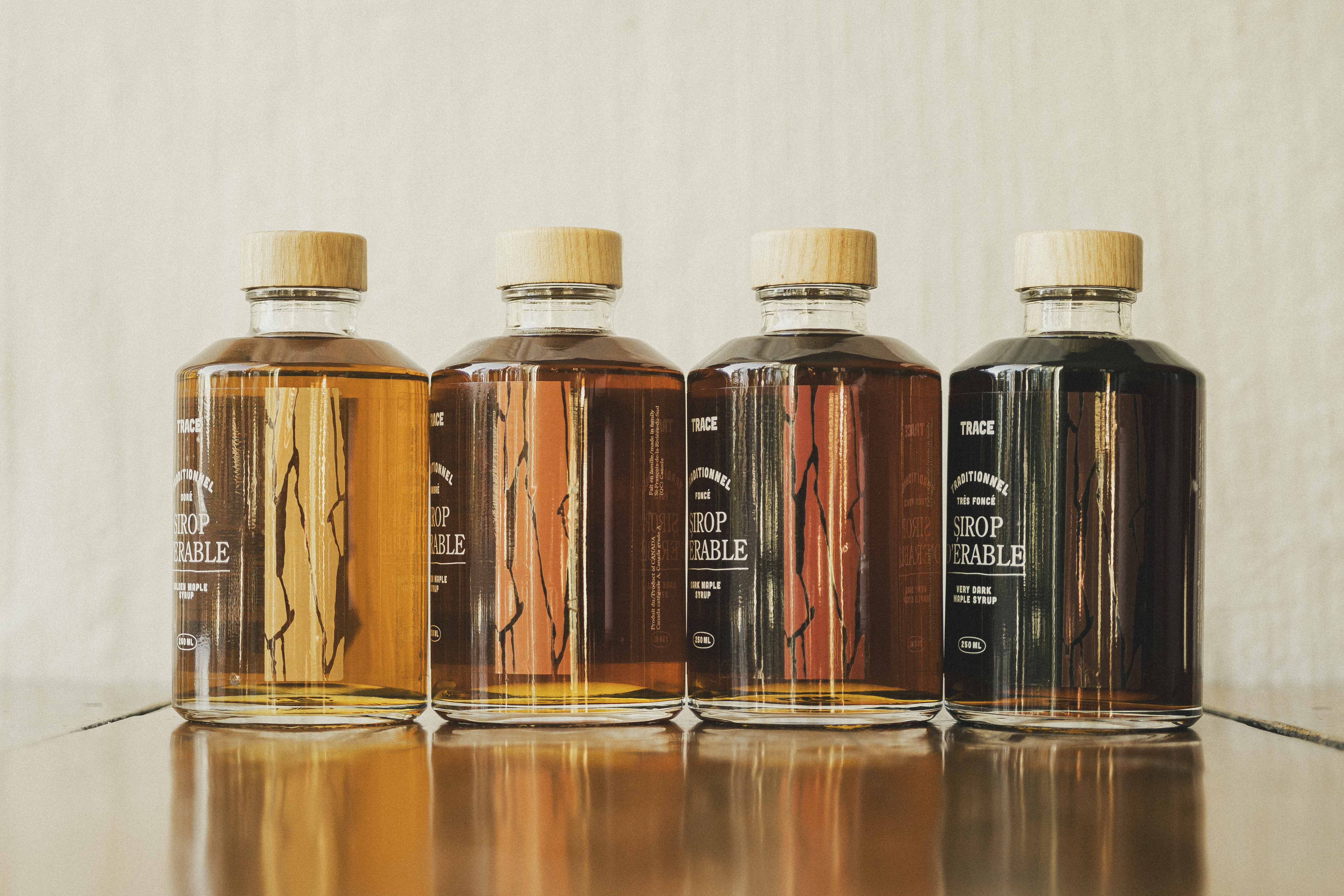 Sirop d'érable pur