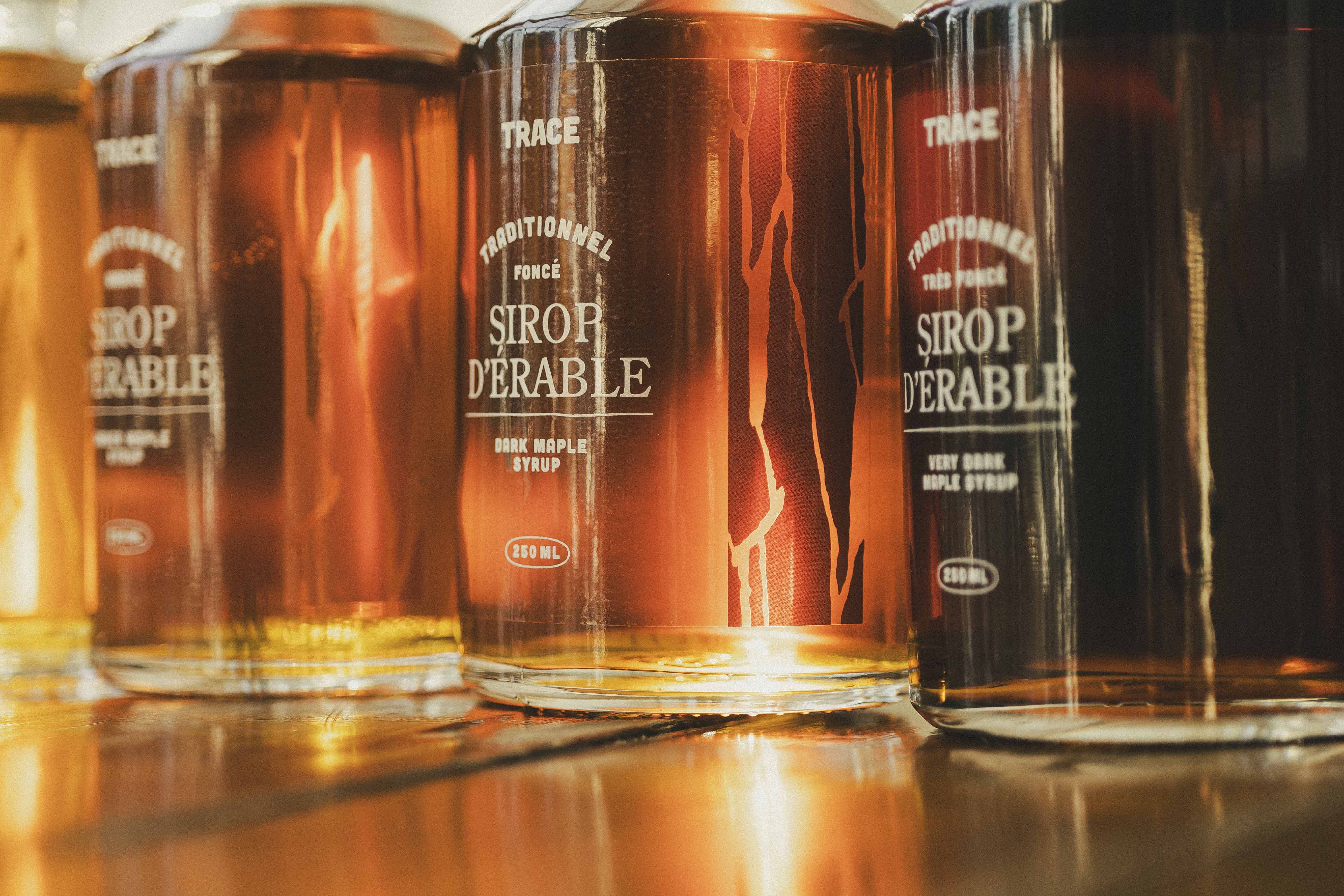 Sirop d'érable pur