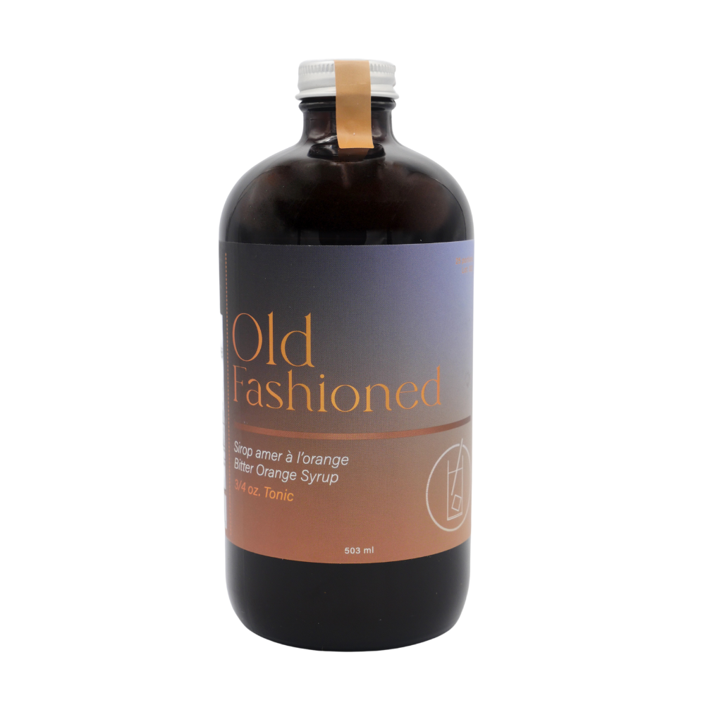 Sirop Old Fashioned