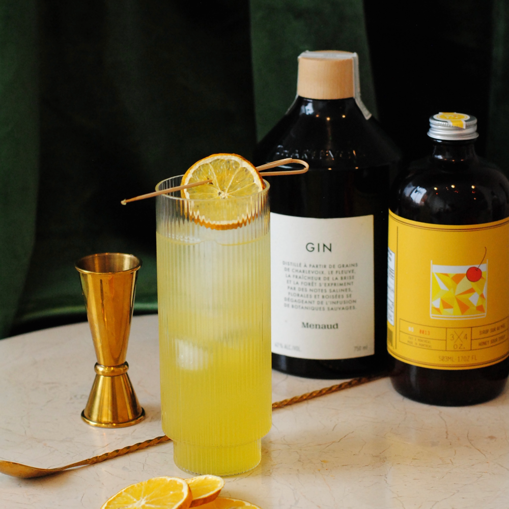 Sirop Sur au Miel