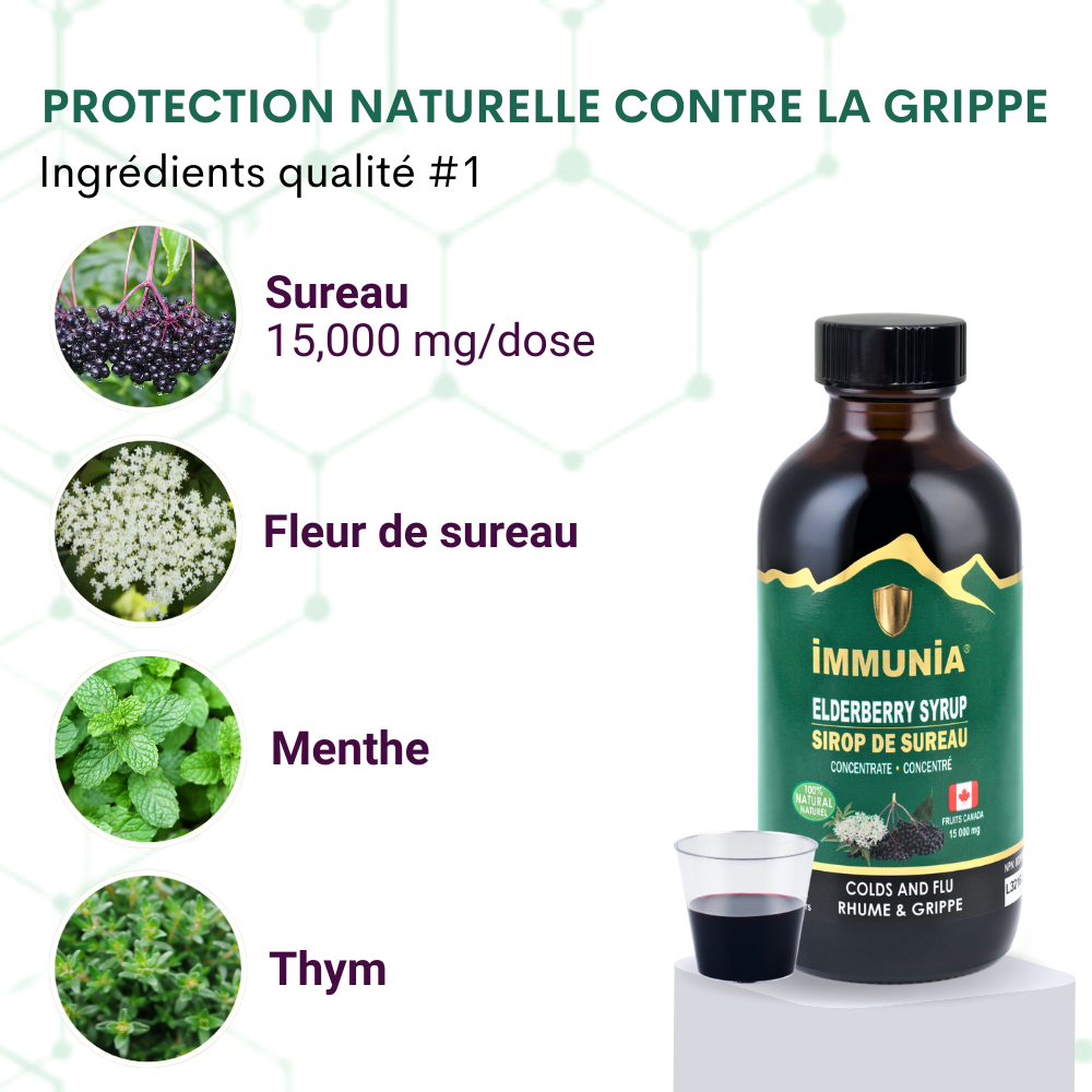 Immunia - Sirop de Sureau