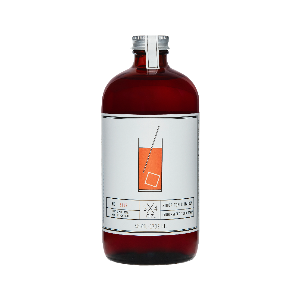Sirop Tonic Maison