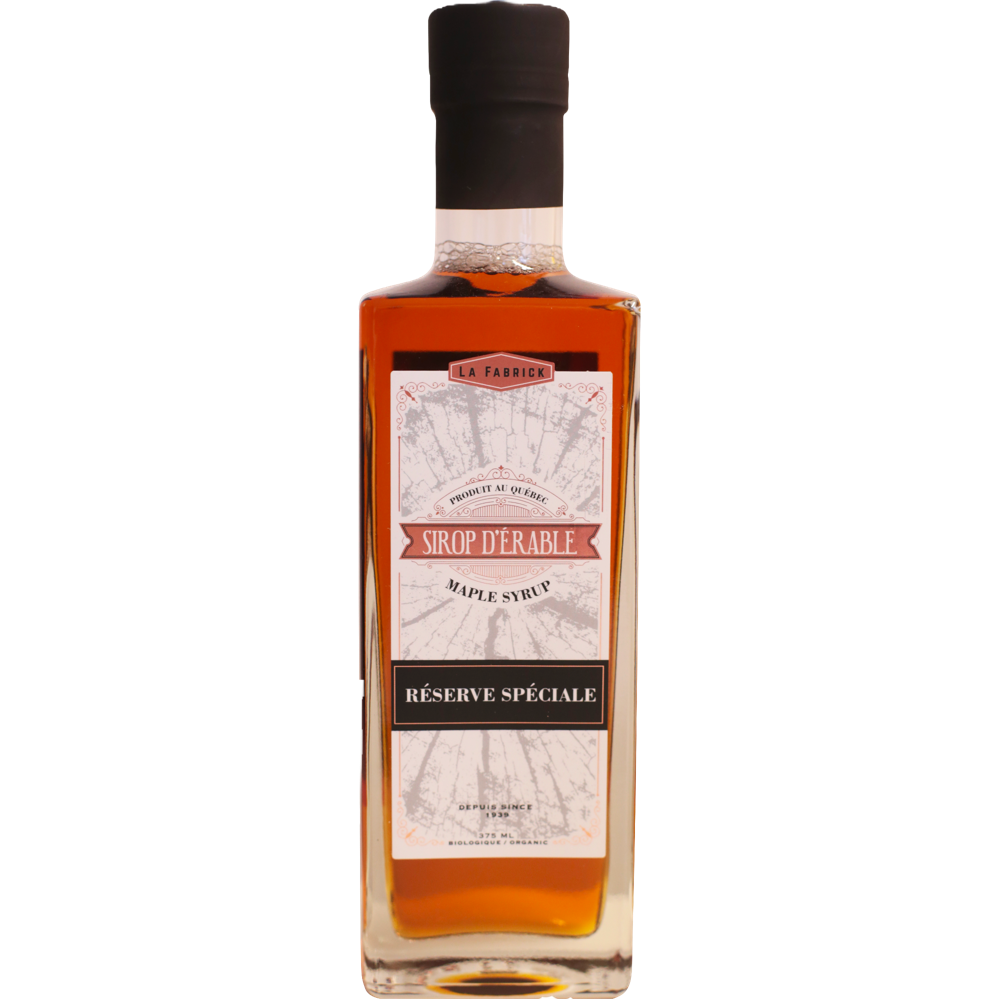 Sirop d'érable - Réserve spéciale
