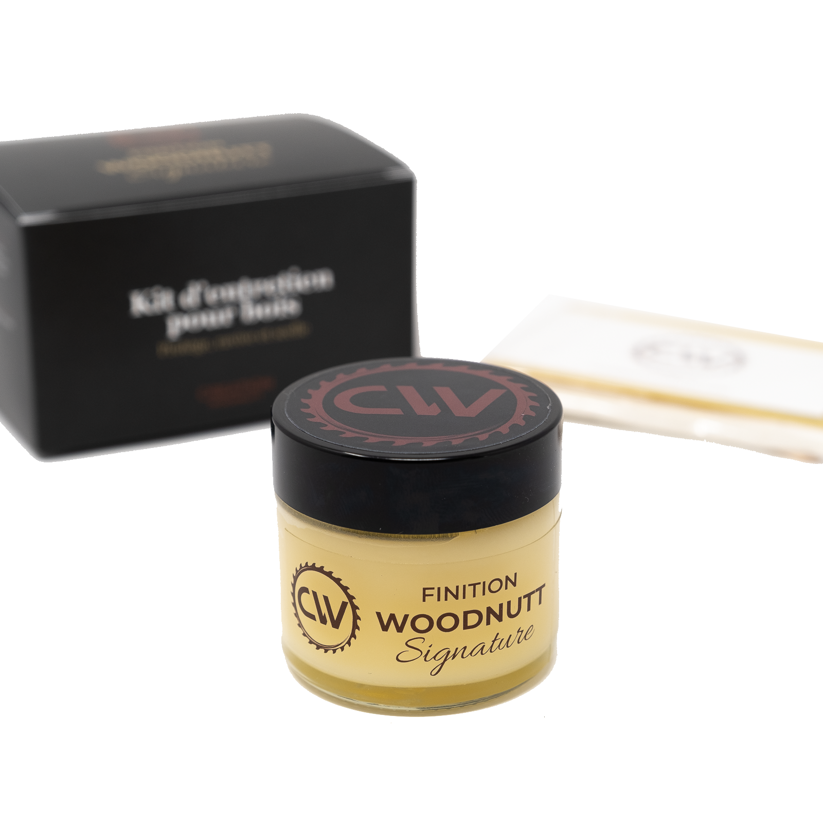 Finition WoodNutt Signature — conditionneur naturel (60 ml)