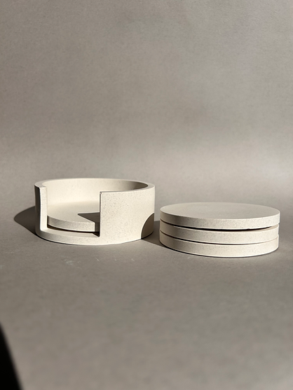 Sous-verres de sable