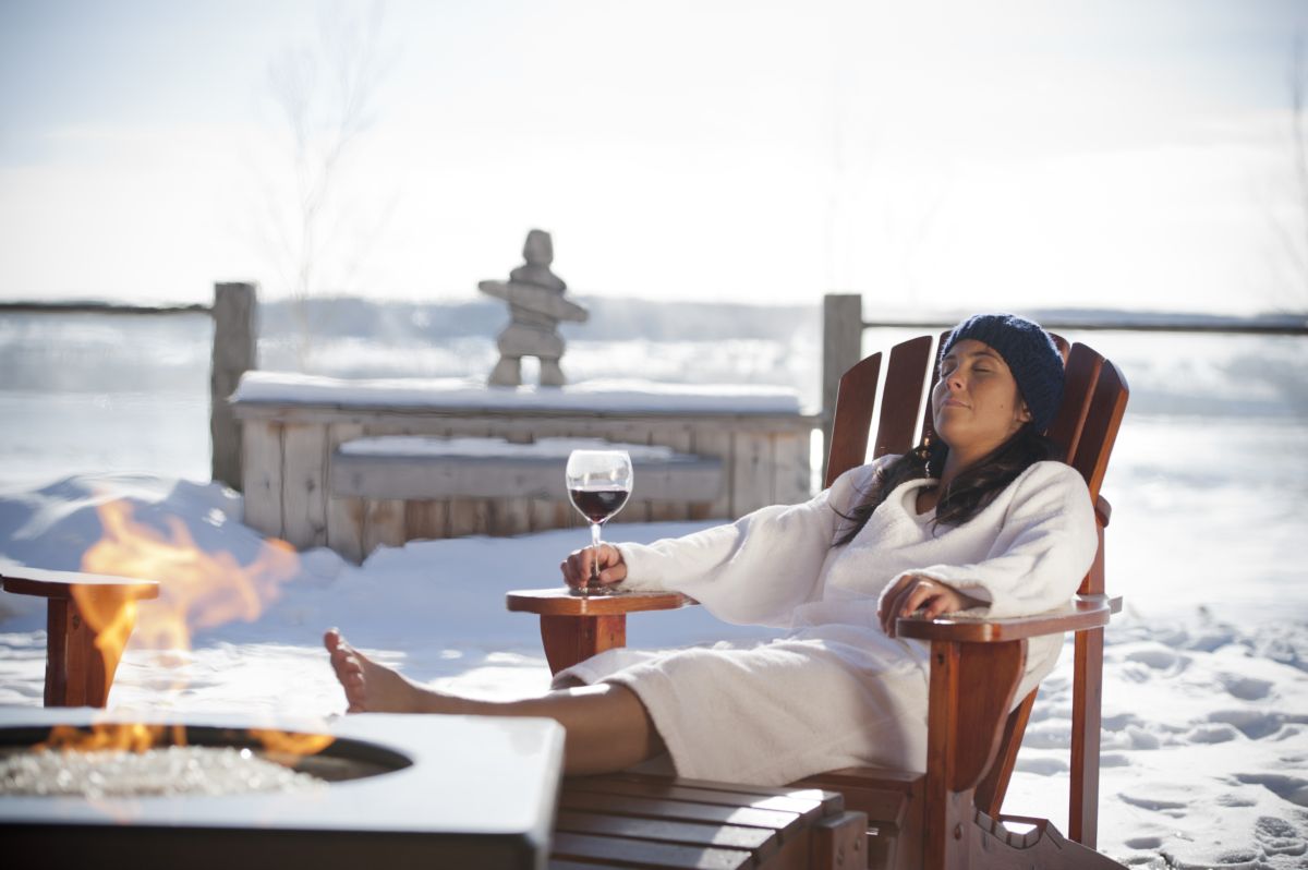 Access to the baths, massage and exfoliation for 2 people - Spa des Neiges