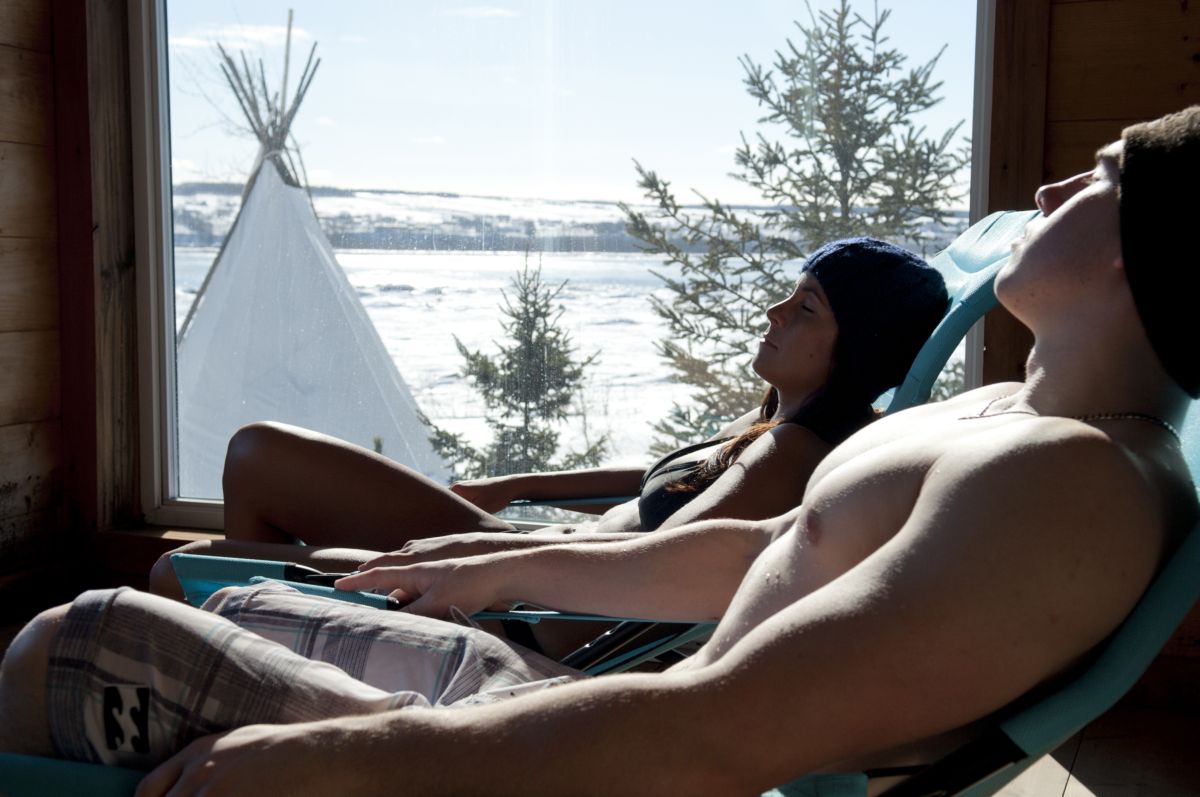 Access to the baths for 2 people - Spa des Neiges