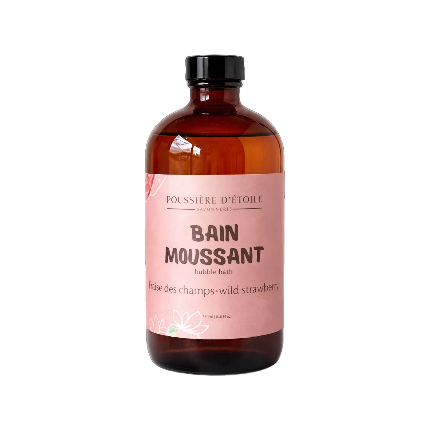 Bain moussant - Fraise des champs