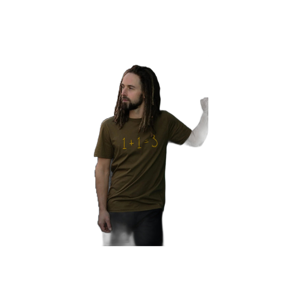 ORGANIKO 1+1 - T-shirt
