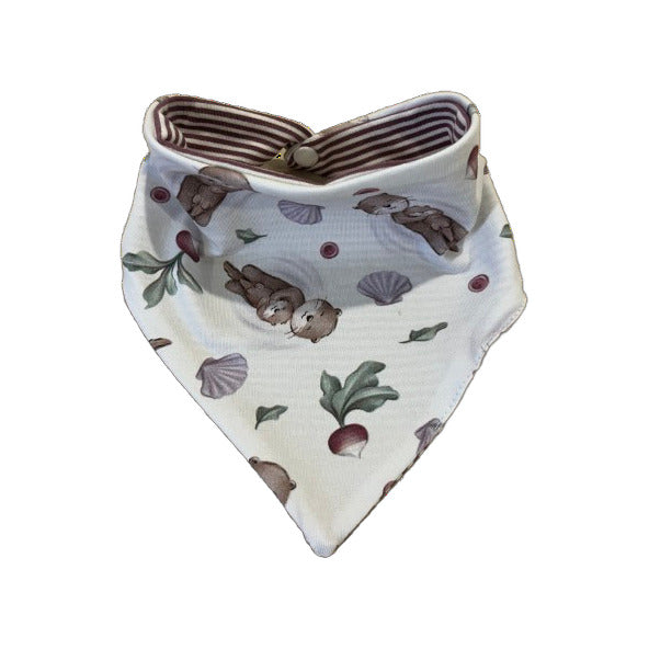 Bandana à motifs de loutres et radis