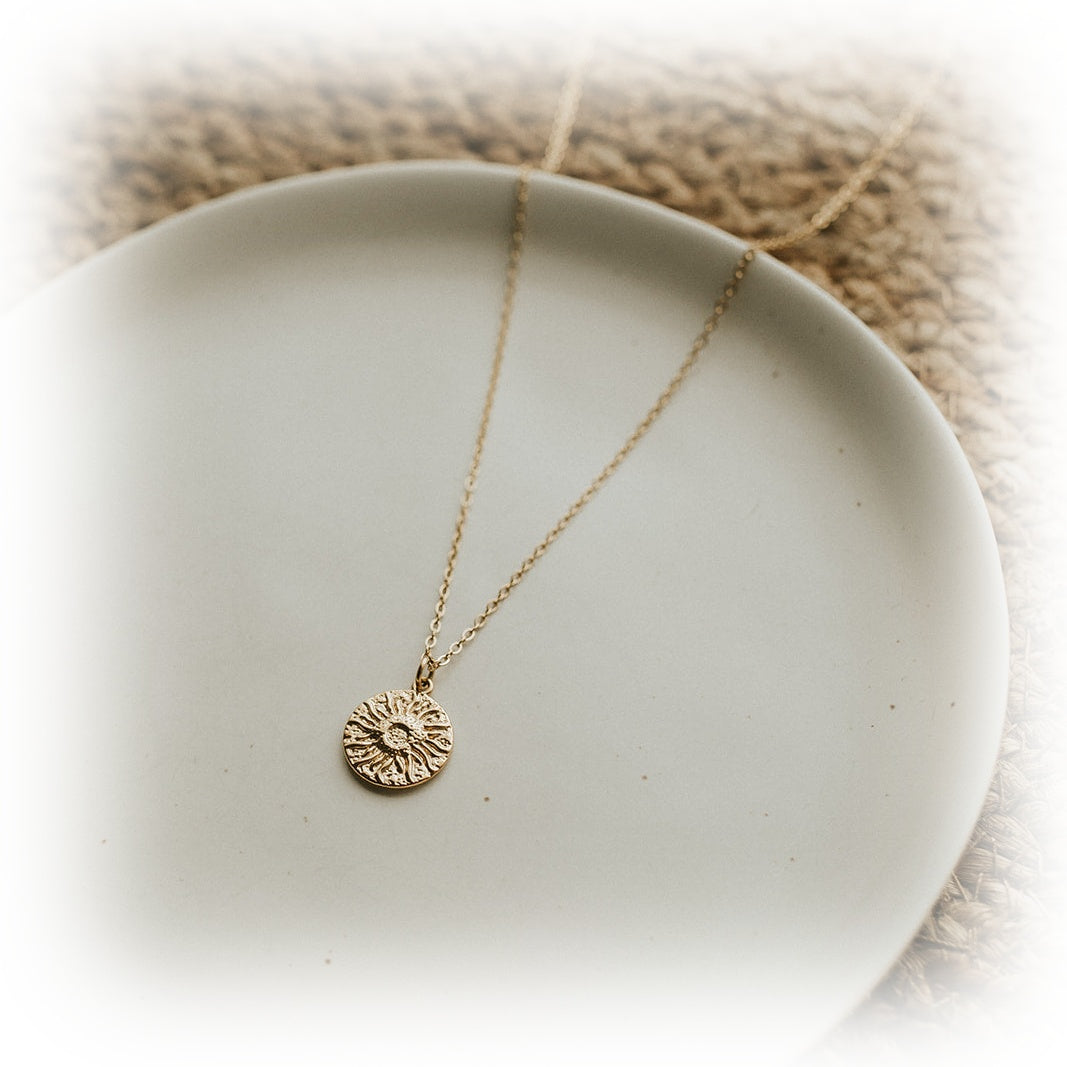 Sienna chain, gold version