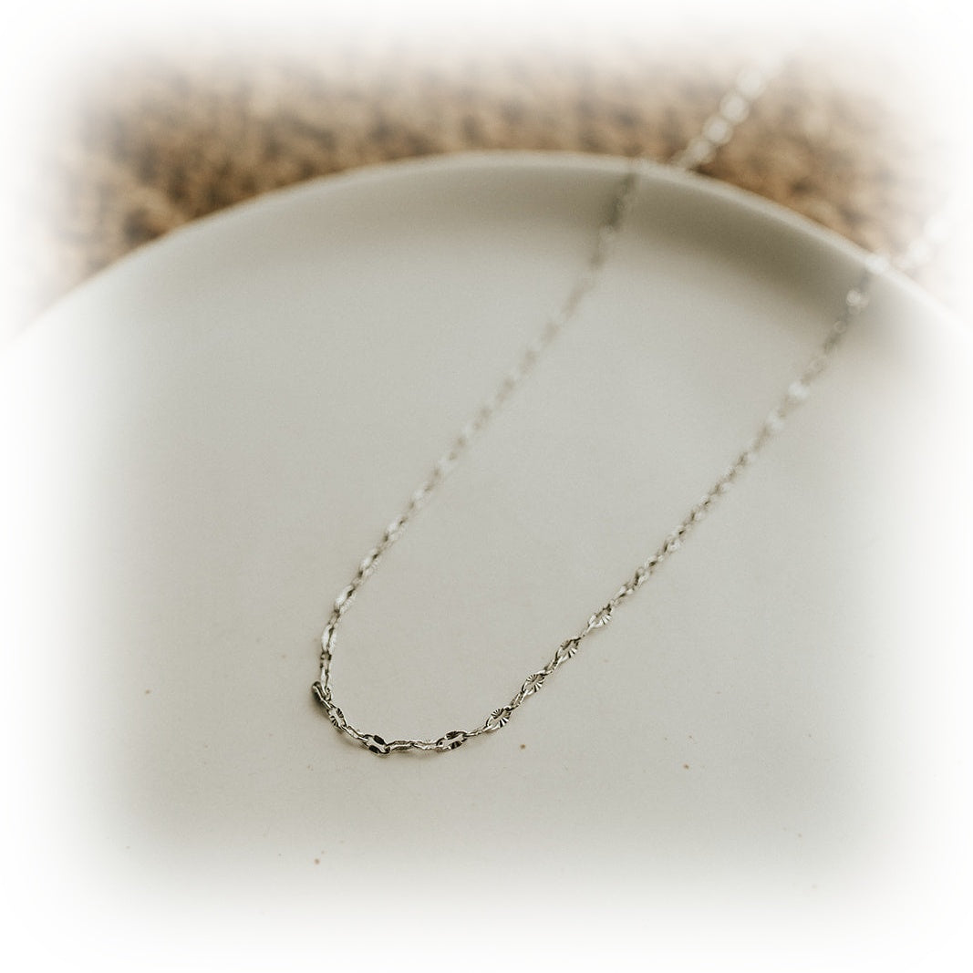 Zira chain, silver-tone version