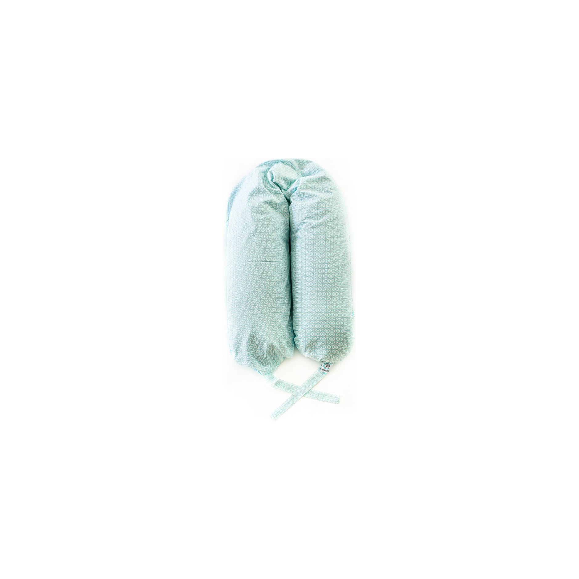 Coussin Diamants Bleus