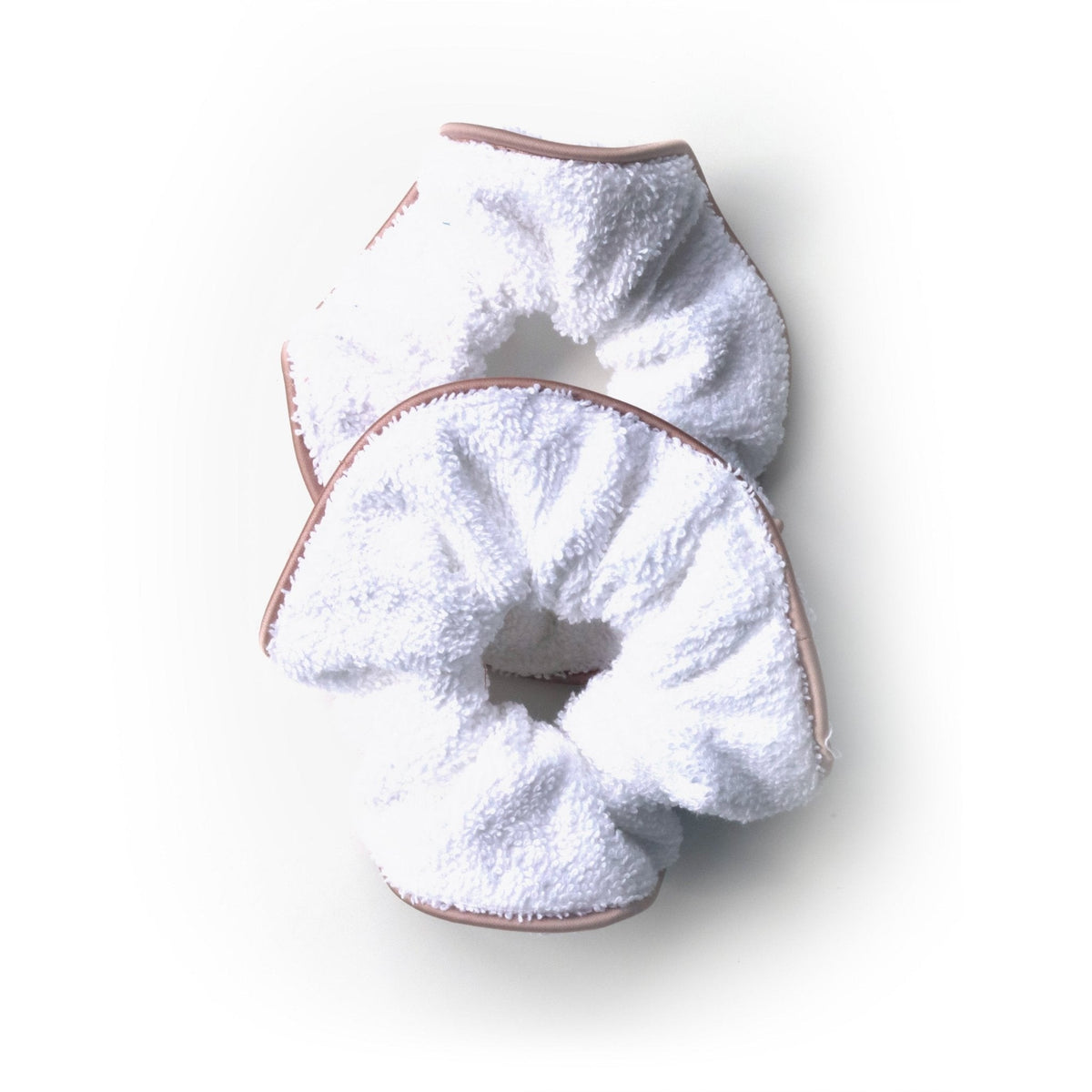 Duo de chouchous absorbants en ratine